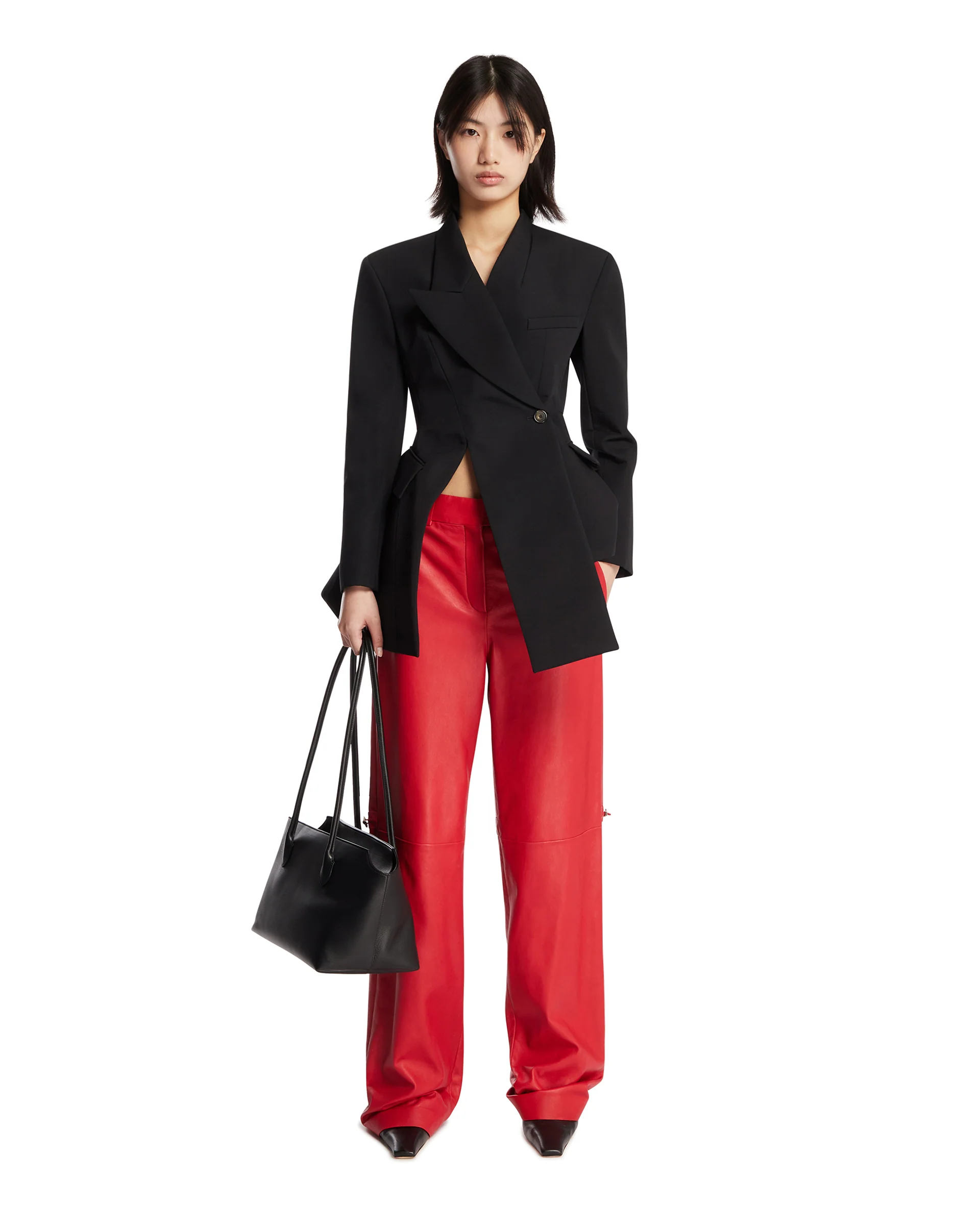 Blazer Scultoreo Nero - Image 3