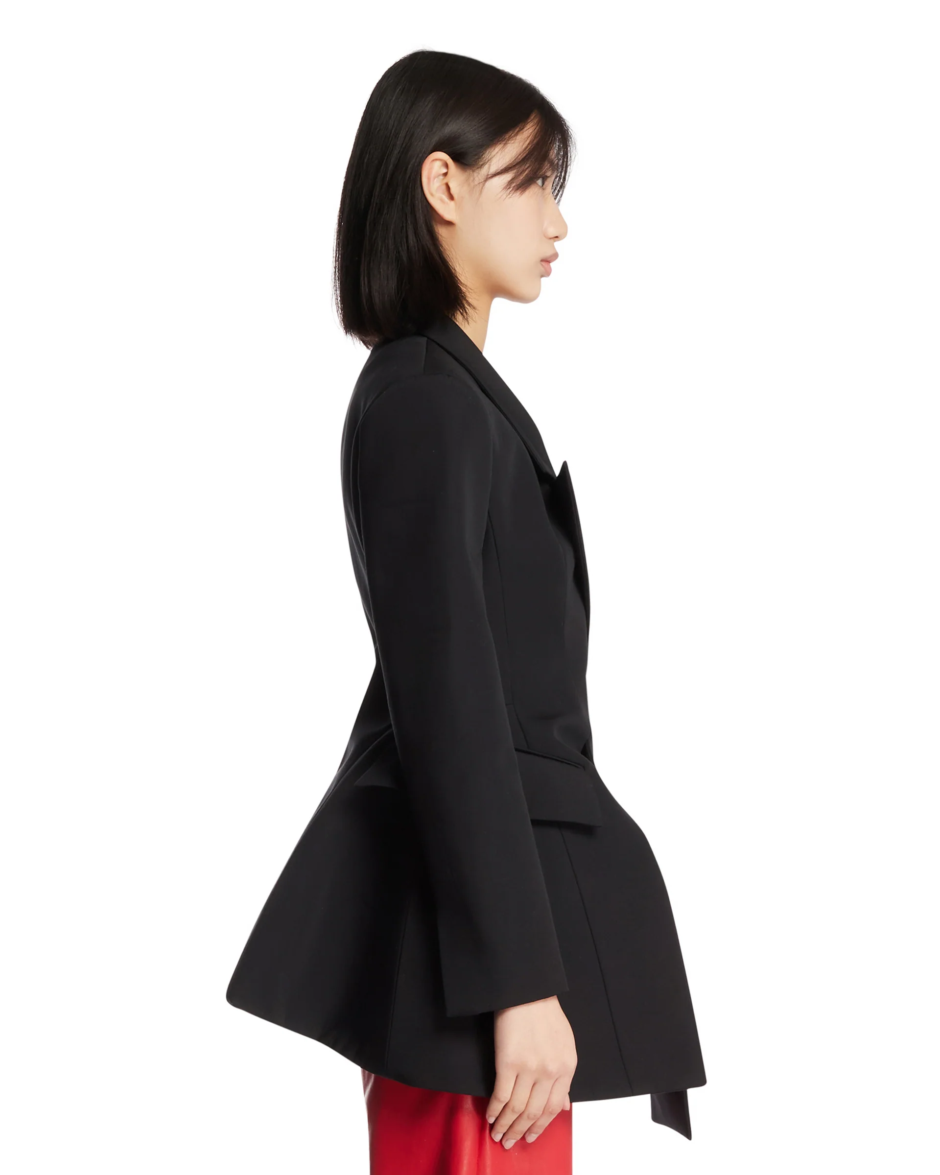 Blazer Scultoreo Nero - Image 4