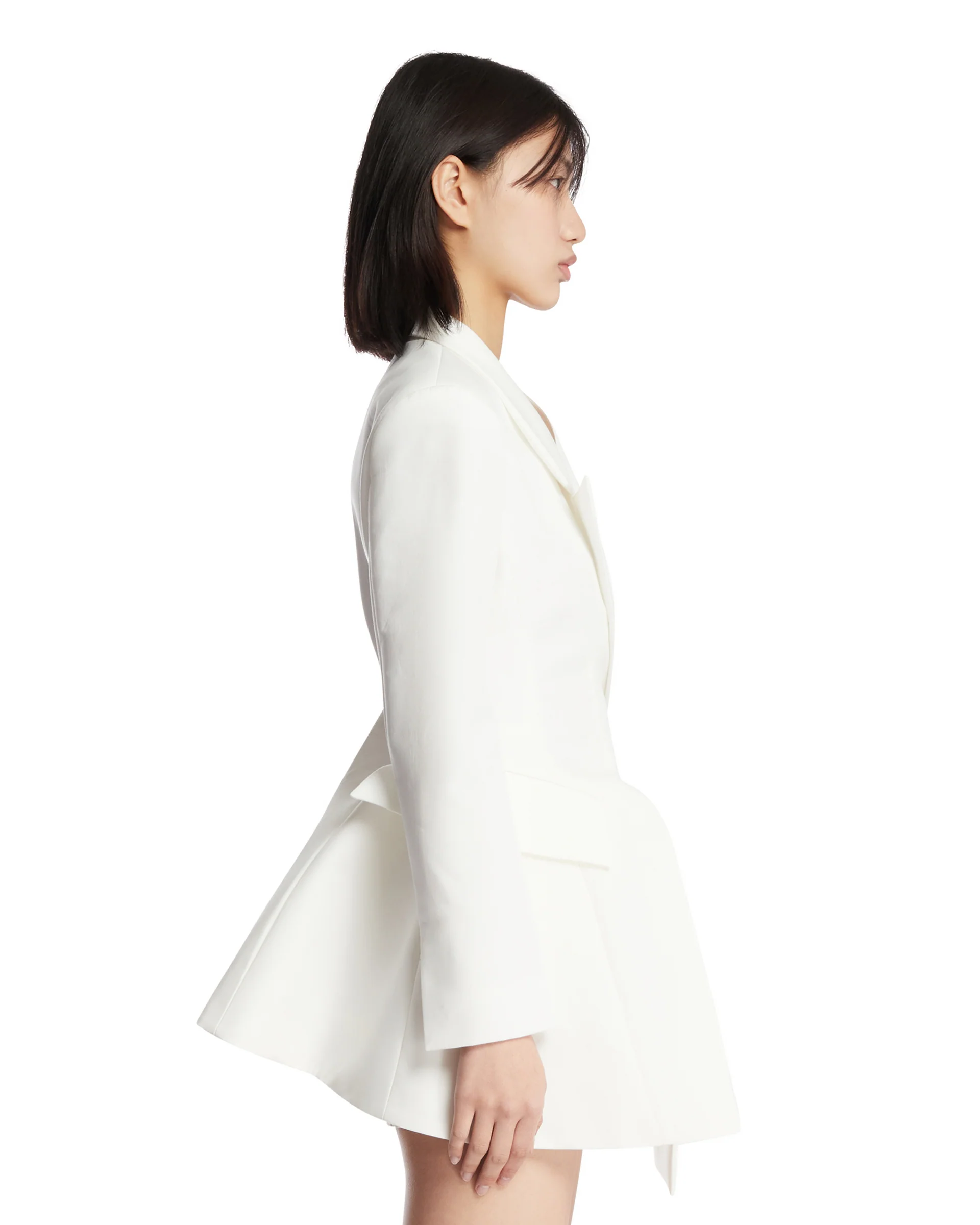 Blazer Scultoreo Bianco - Image 4