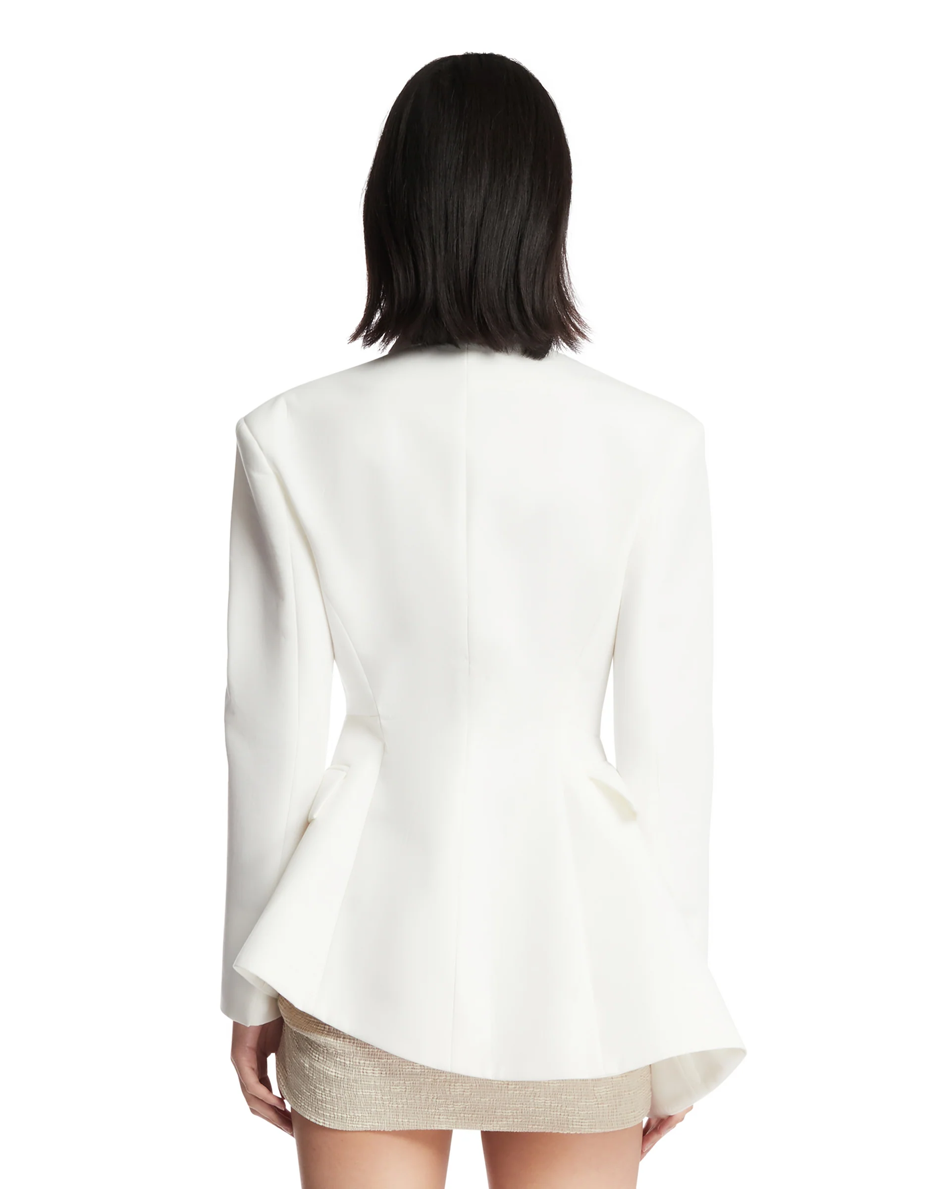 Blazer Scultoreo Bianco - Image 5