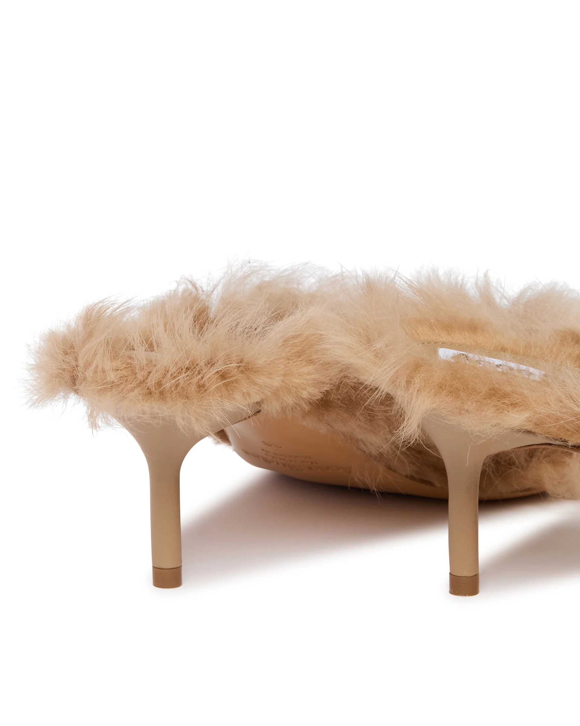 Sandali Con Tacco Beige - Image 6