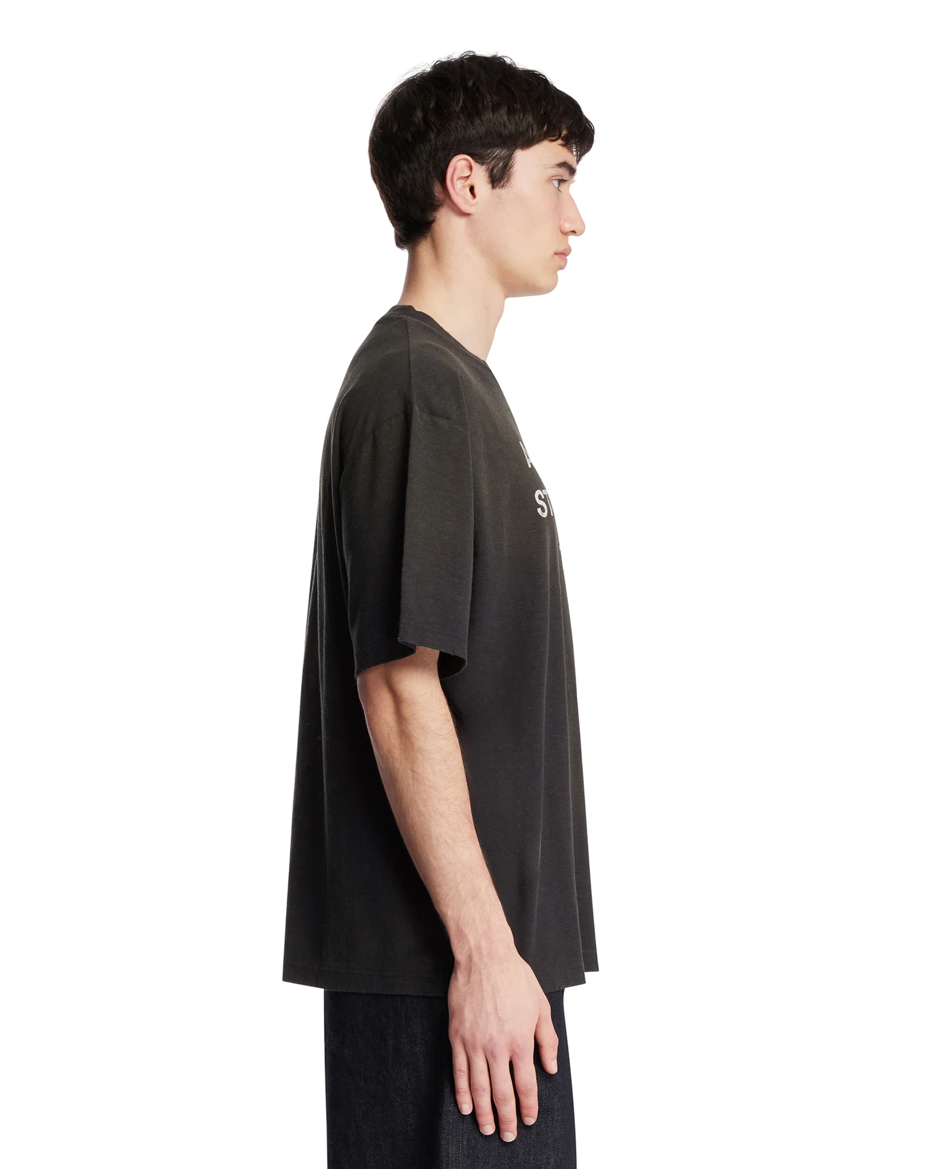 T-Shirt Con Logo Nera - Image 4