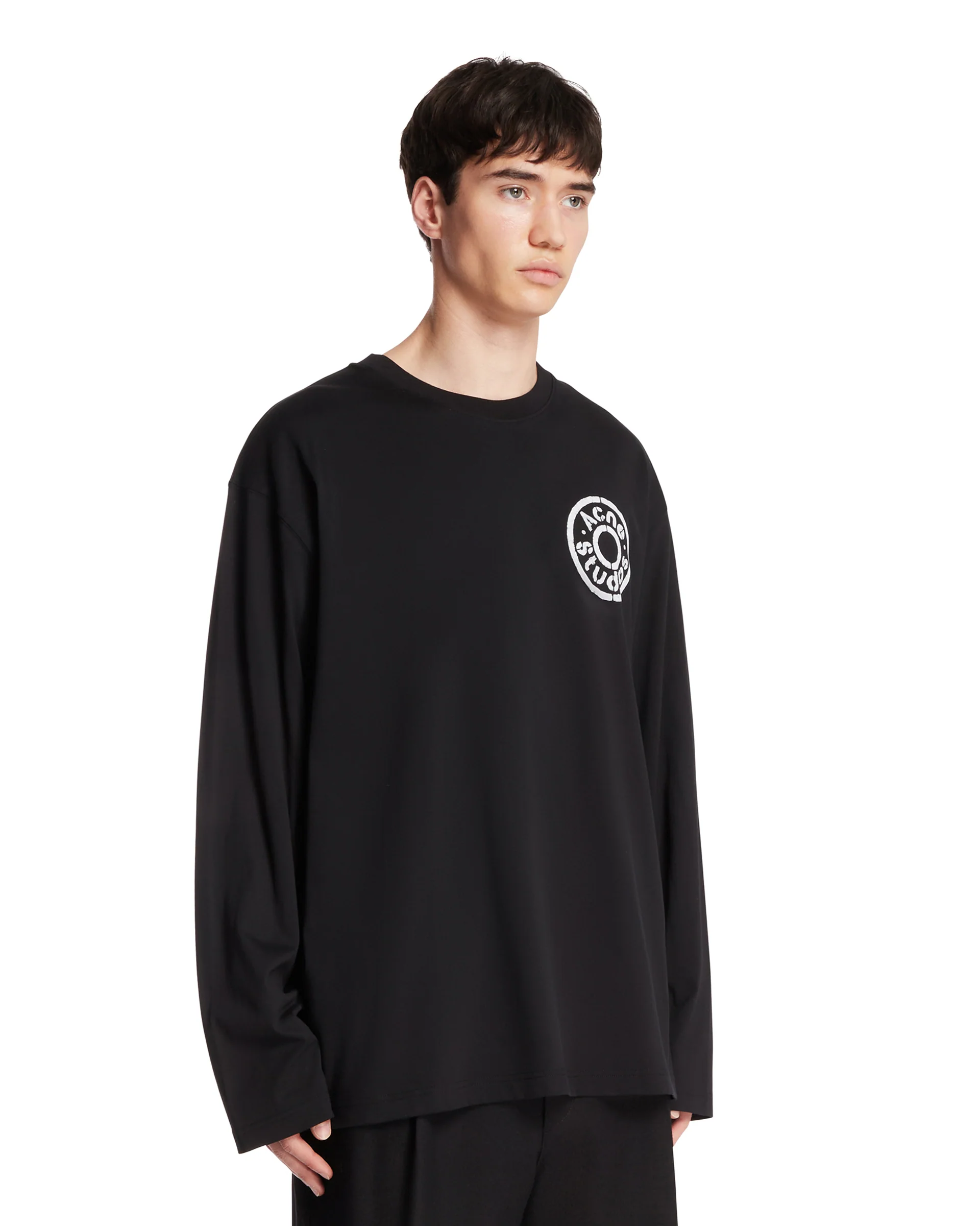 T-Shirt Con Logo Nera - Image 2