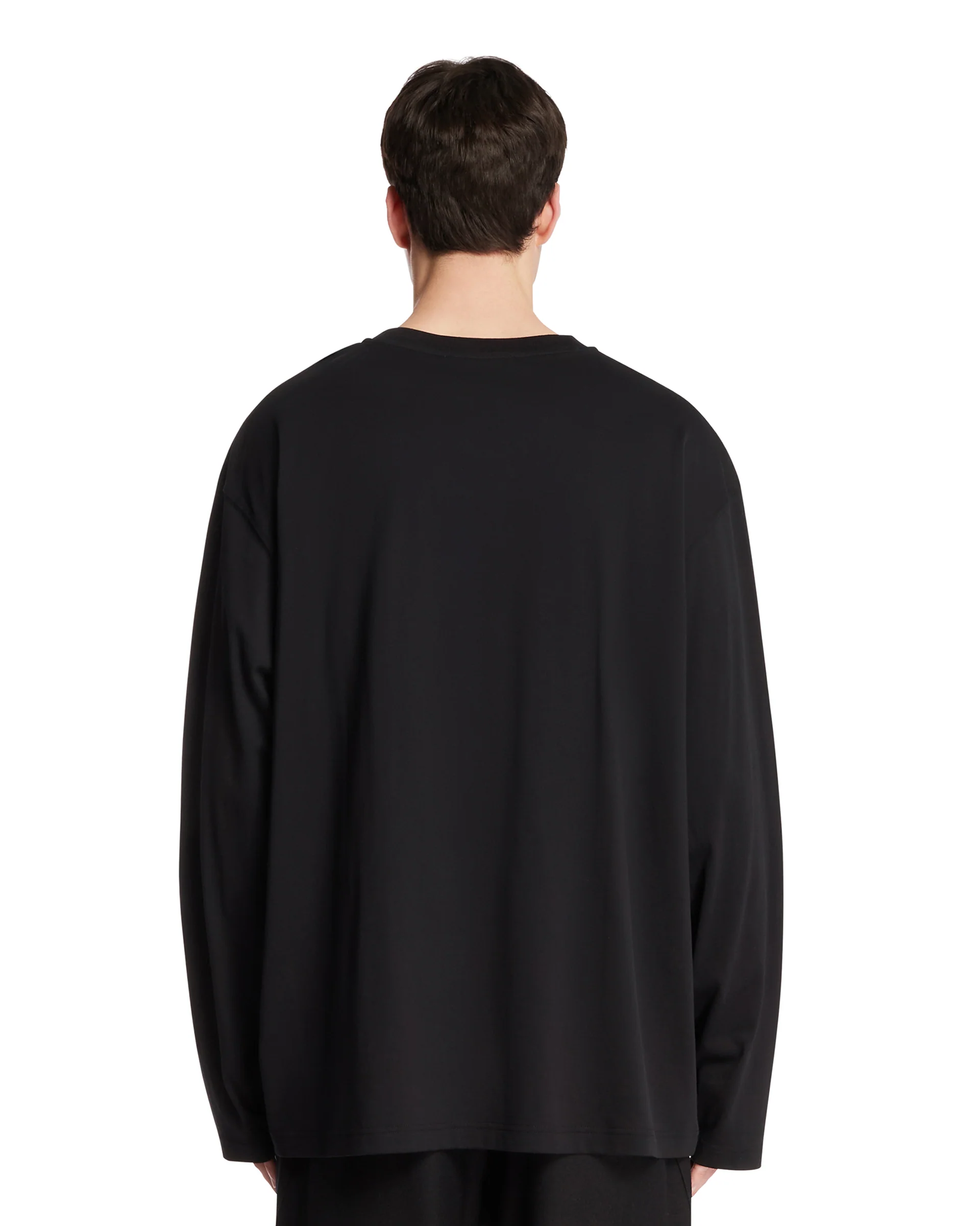 T-Shirt Con Logo Nera - Image 5