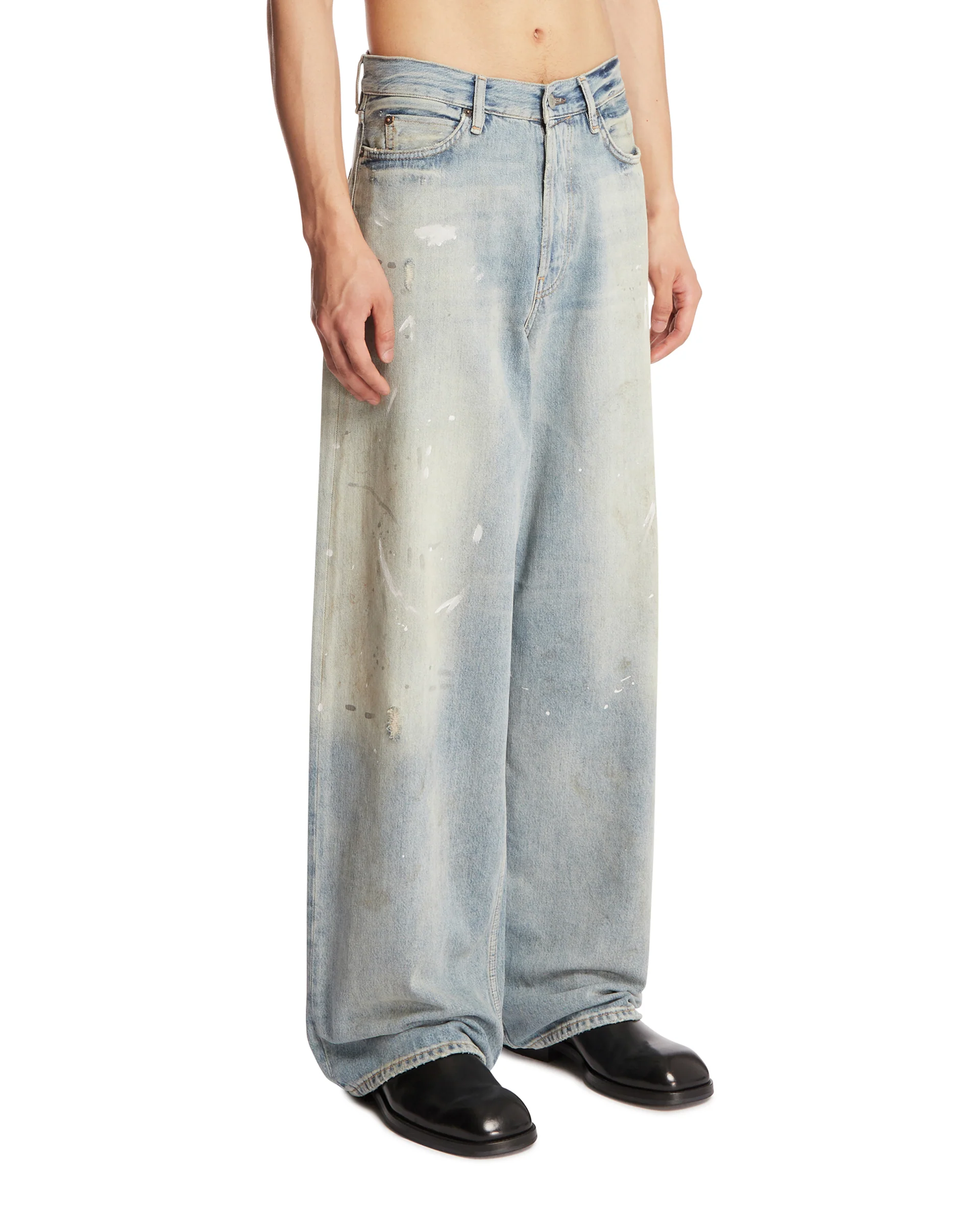 Jeans 1981 Loose Fit Blu - Image 2