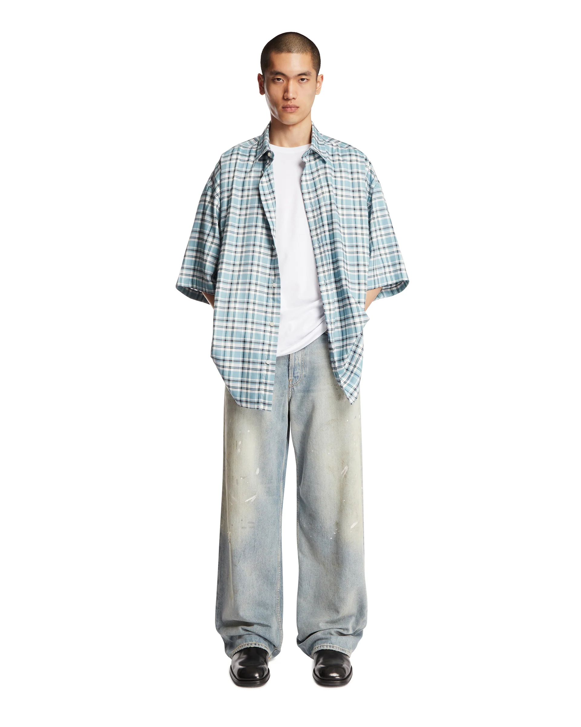 Jeans 1981 Loose Fit Blu - Image 3
