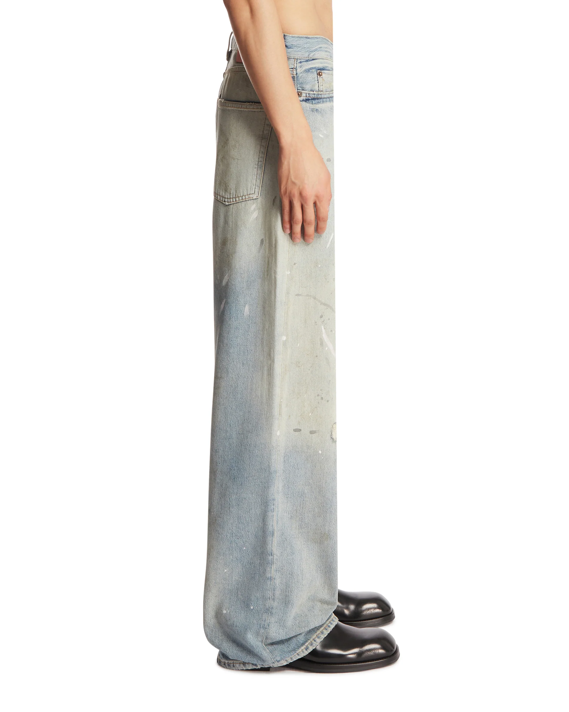 Jeans 1981 Loose Fit Blu - Image 4