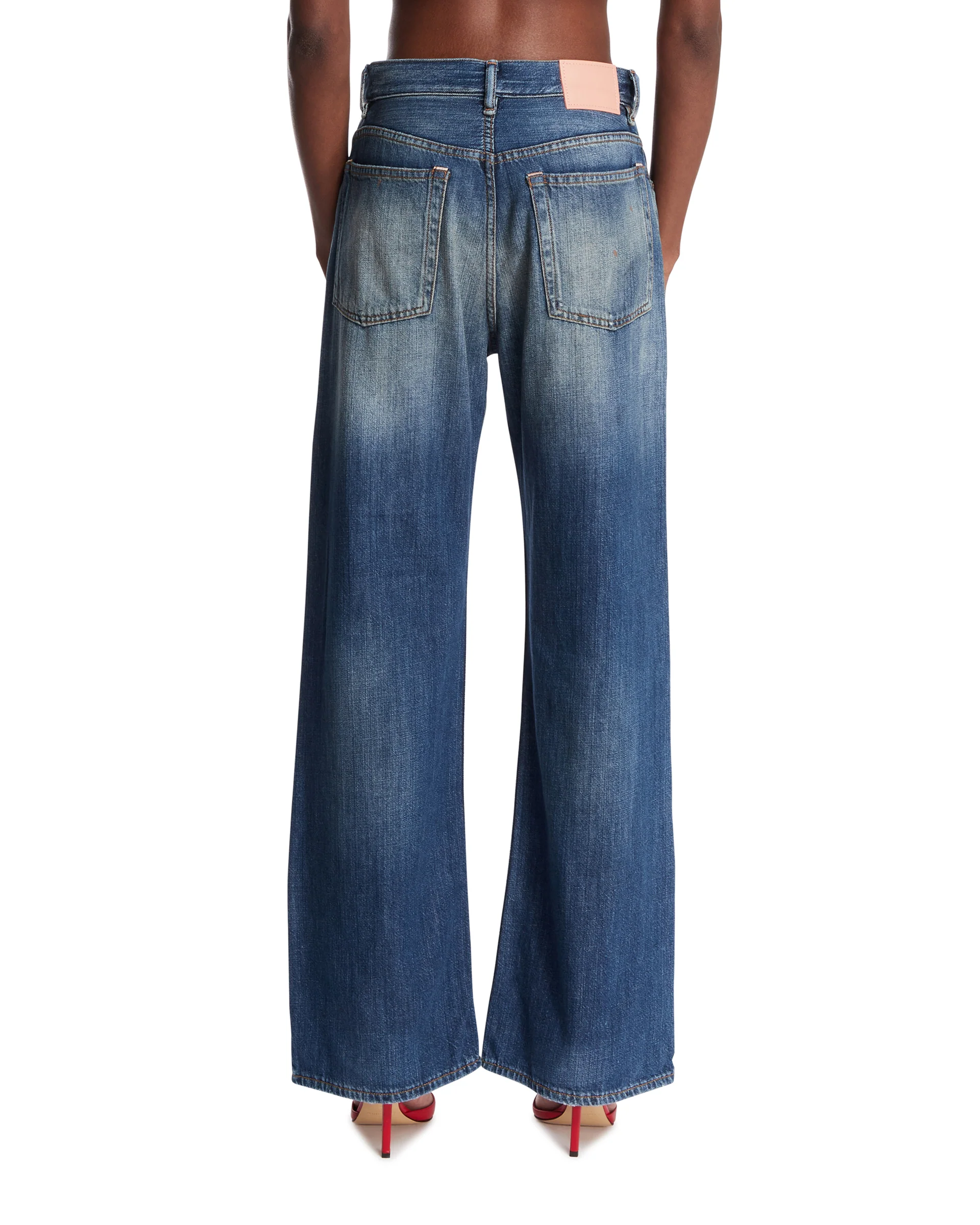 Jeans In Cotone Blu - Image 5