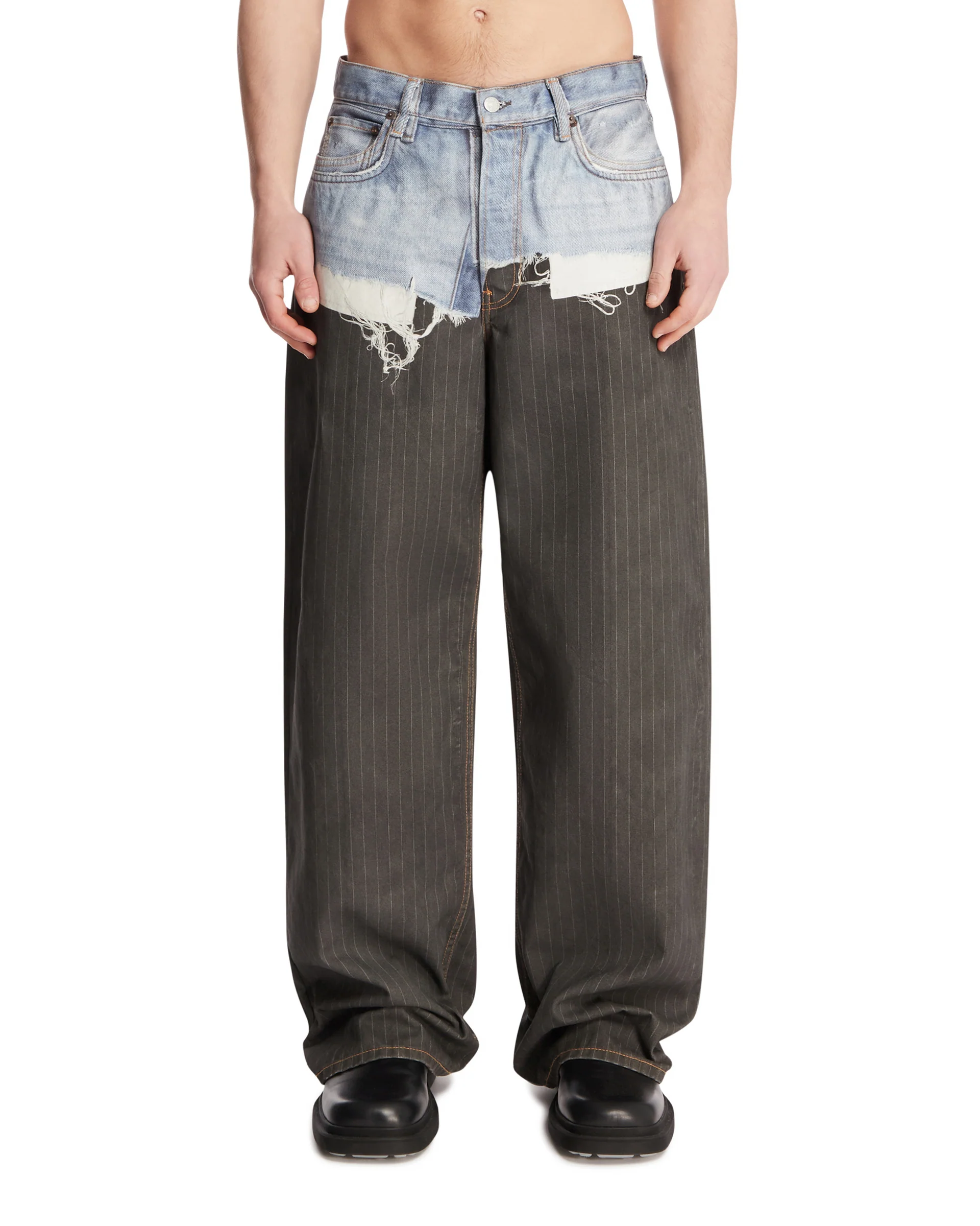 Pantaloni Ibridi Blu