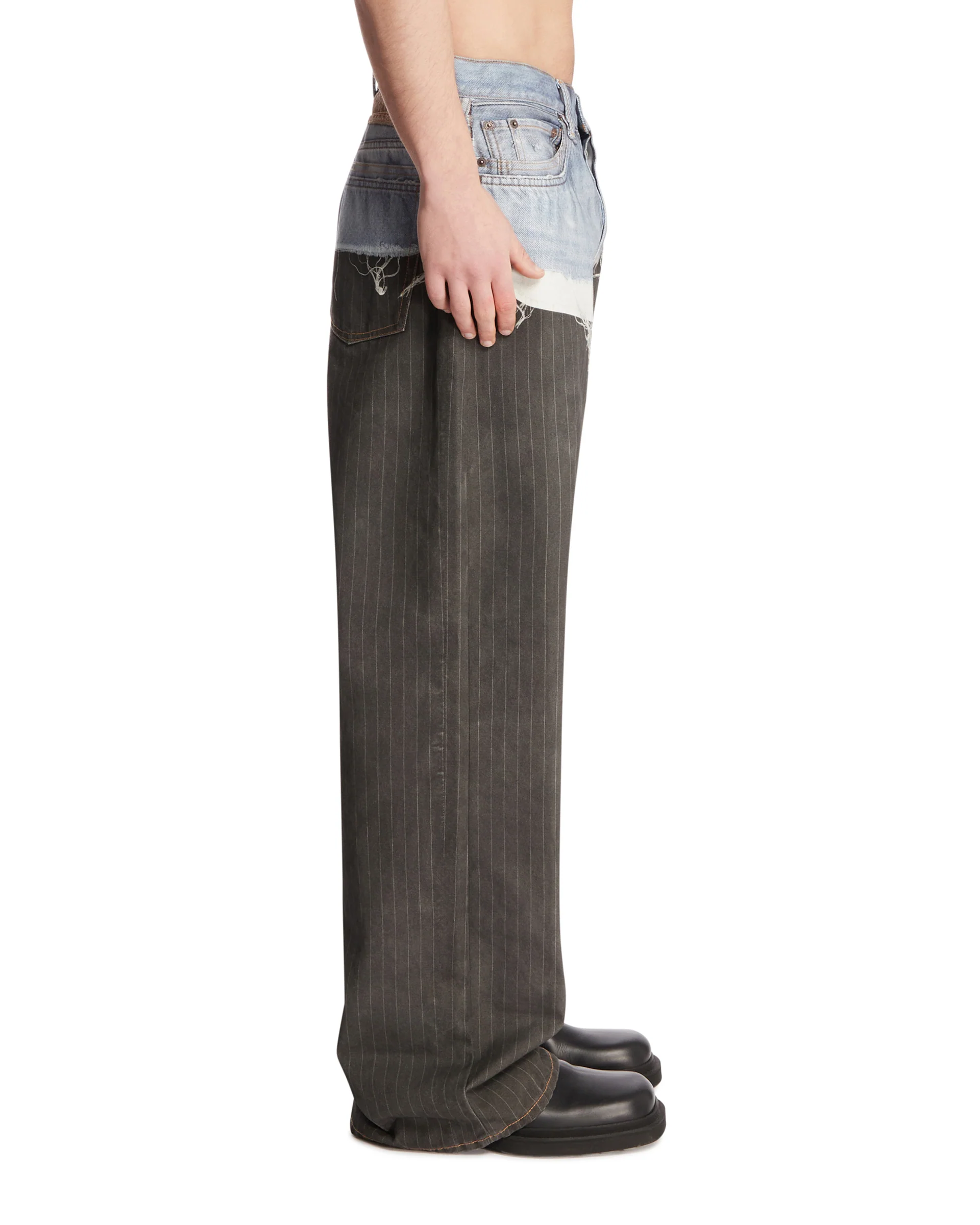 Pantaloni Ibridi Blu - Image 4
