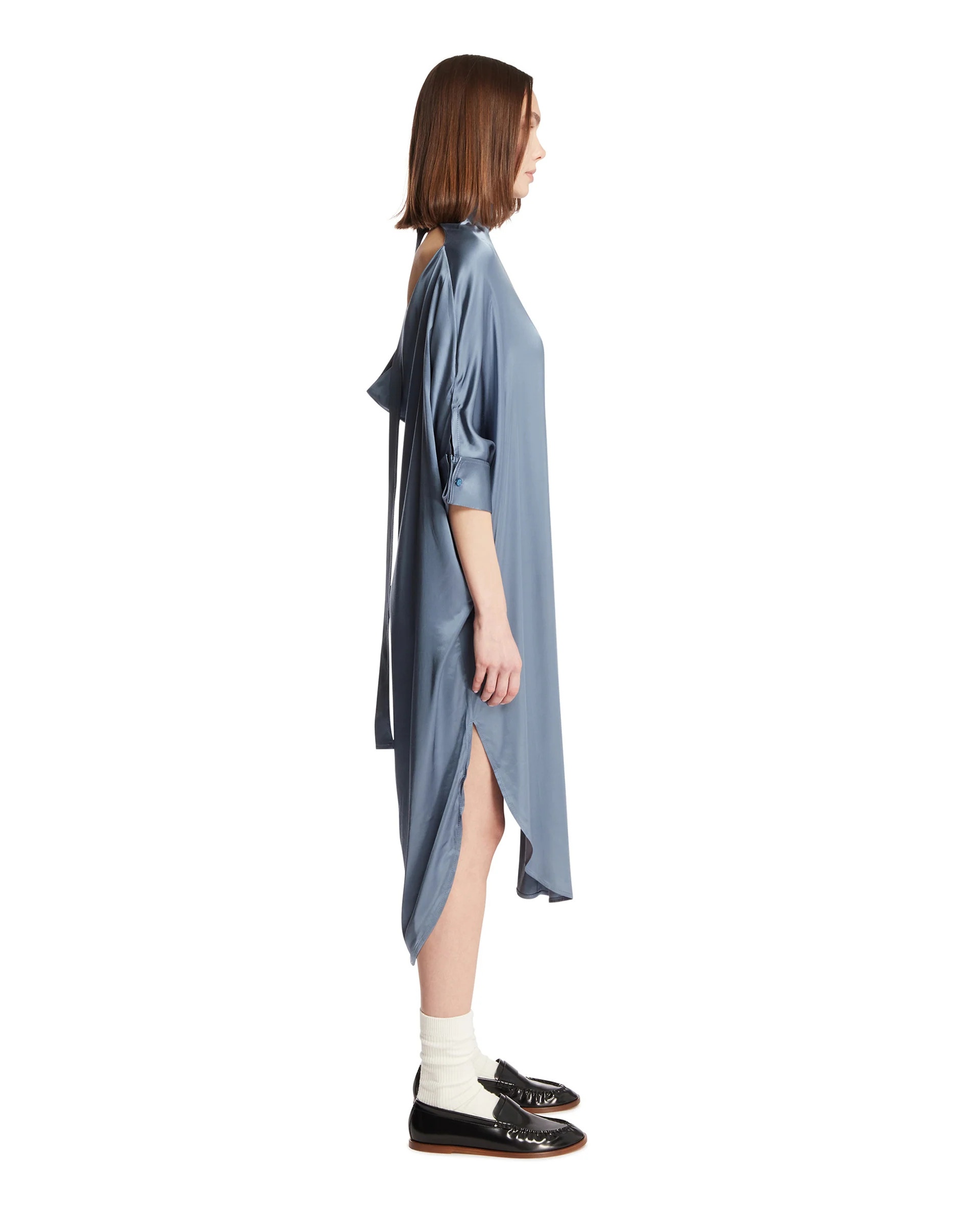 Abito A Tunica Azzurro - Image 4