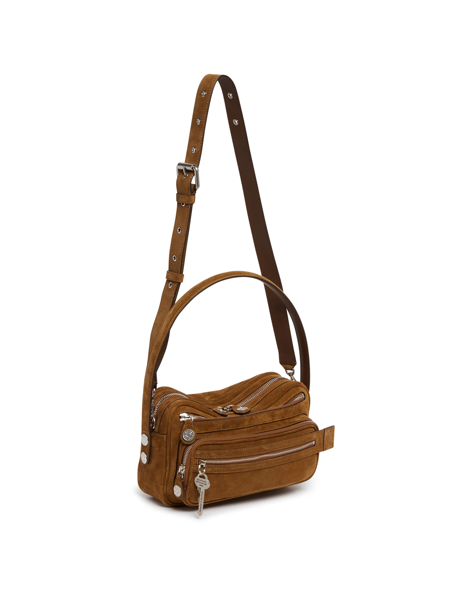 Borsa A Spalla Camero Party Marrone - Image 5
