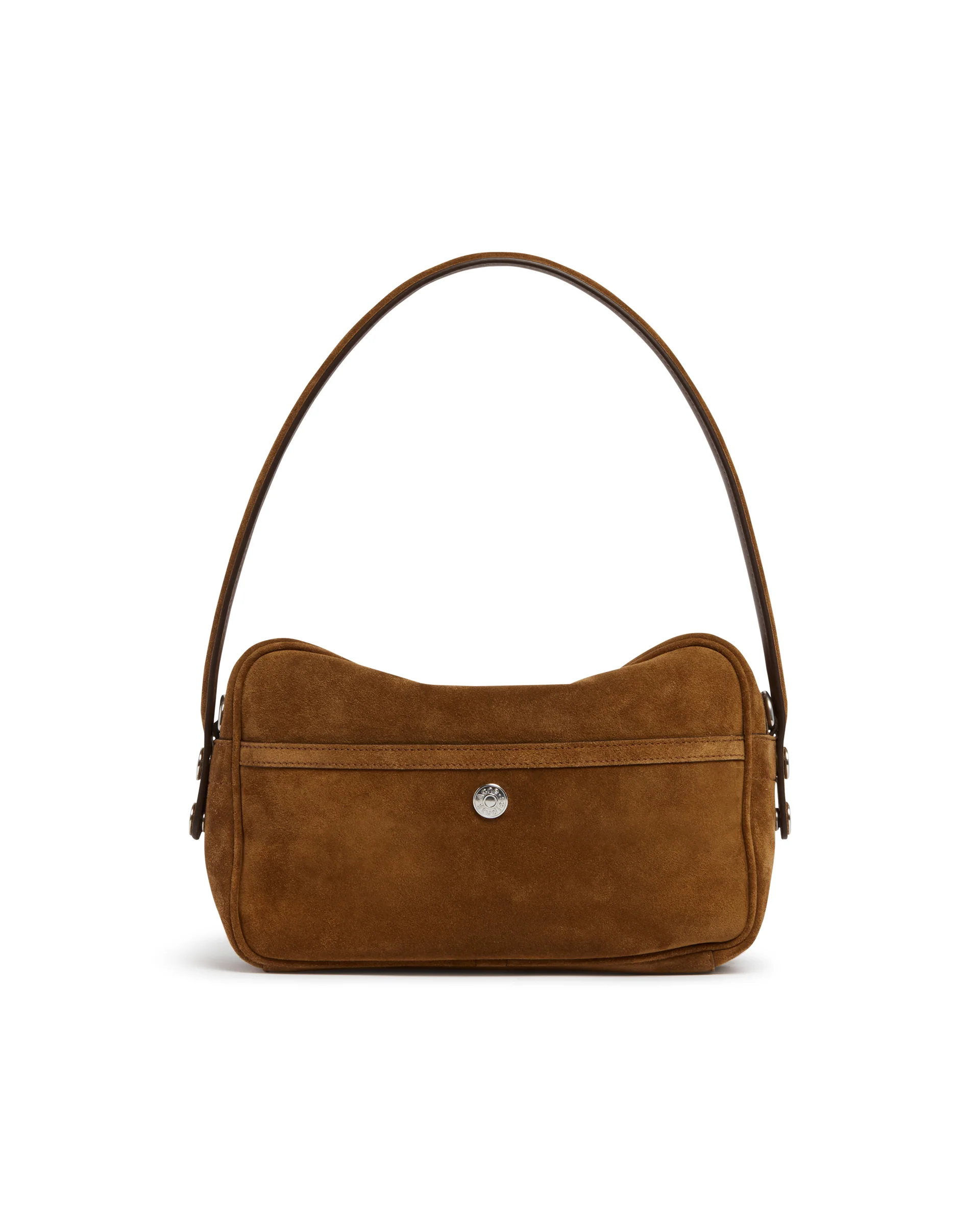 Borsa A Spalla Camero Party Marrone - Image 6