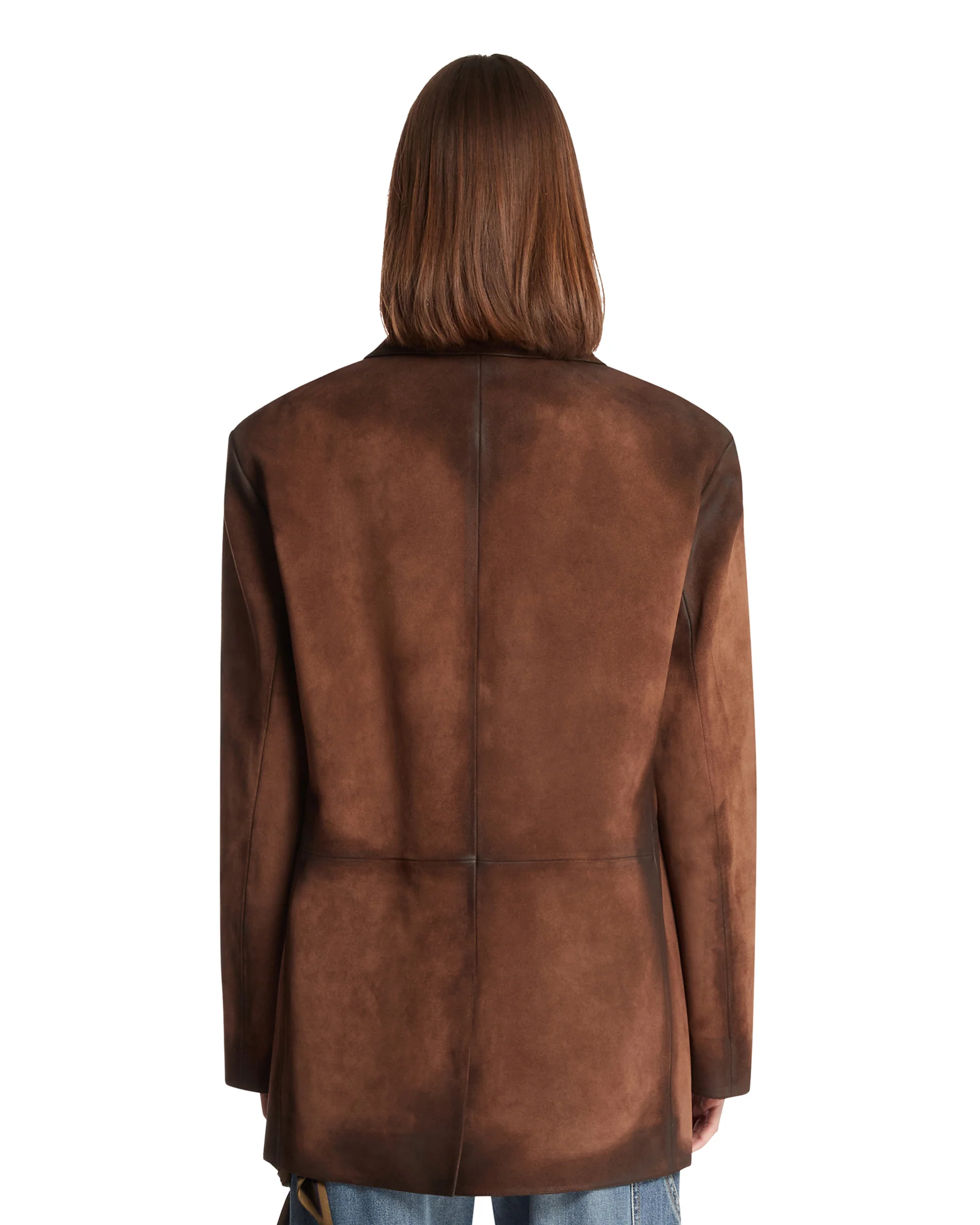 Blazer Scamosciato Marrone - Image 5
