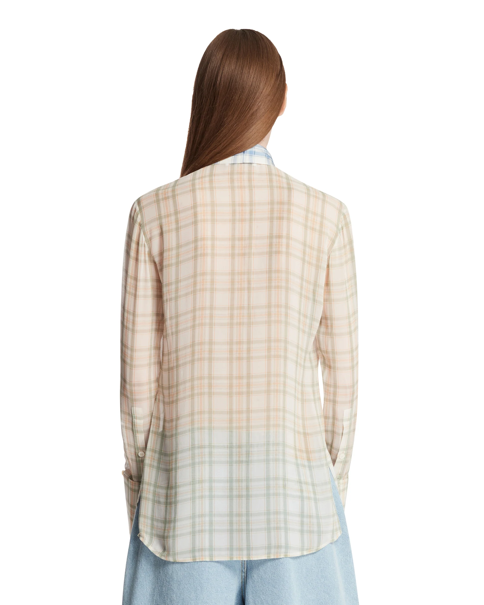 Blusa Con Sciarpa Multicolore - Image 5