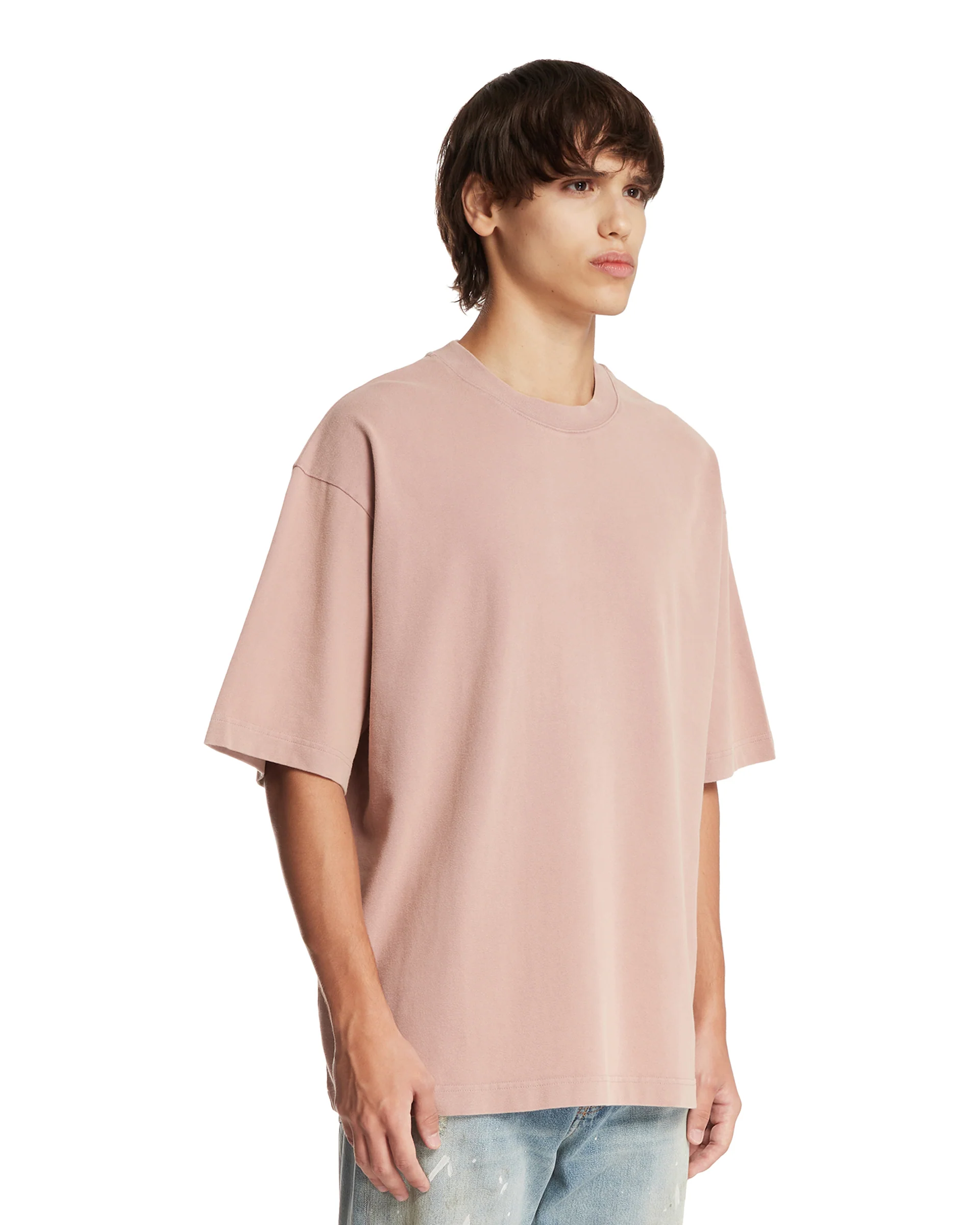 T-Shirt Con Logo Rosa - Image 2