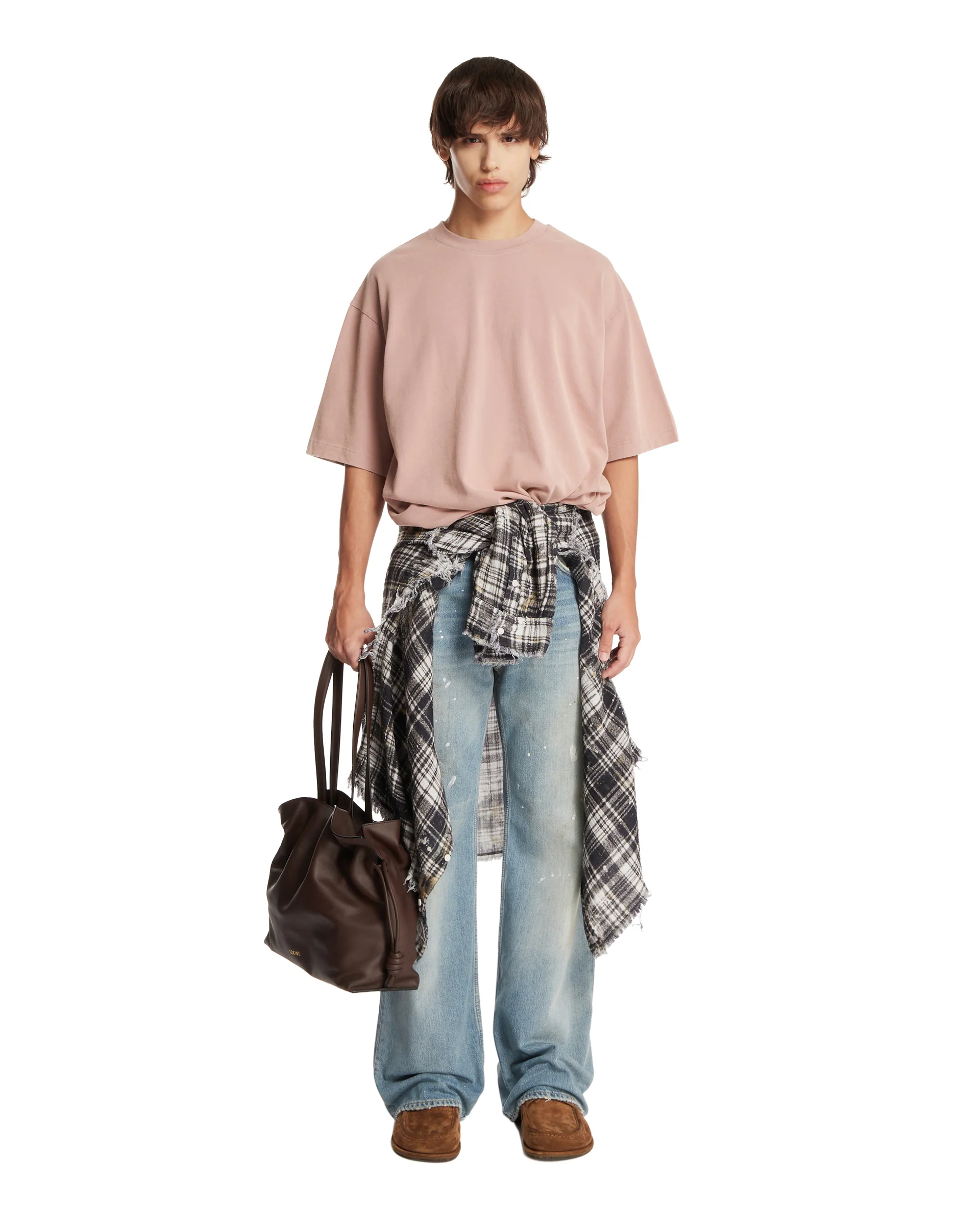 T-Shirt Con Logo Rosa - Image 3