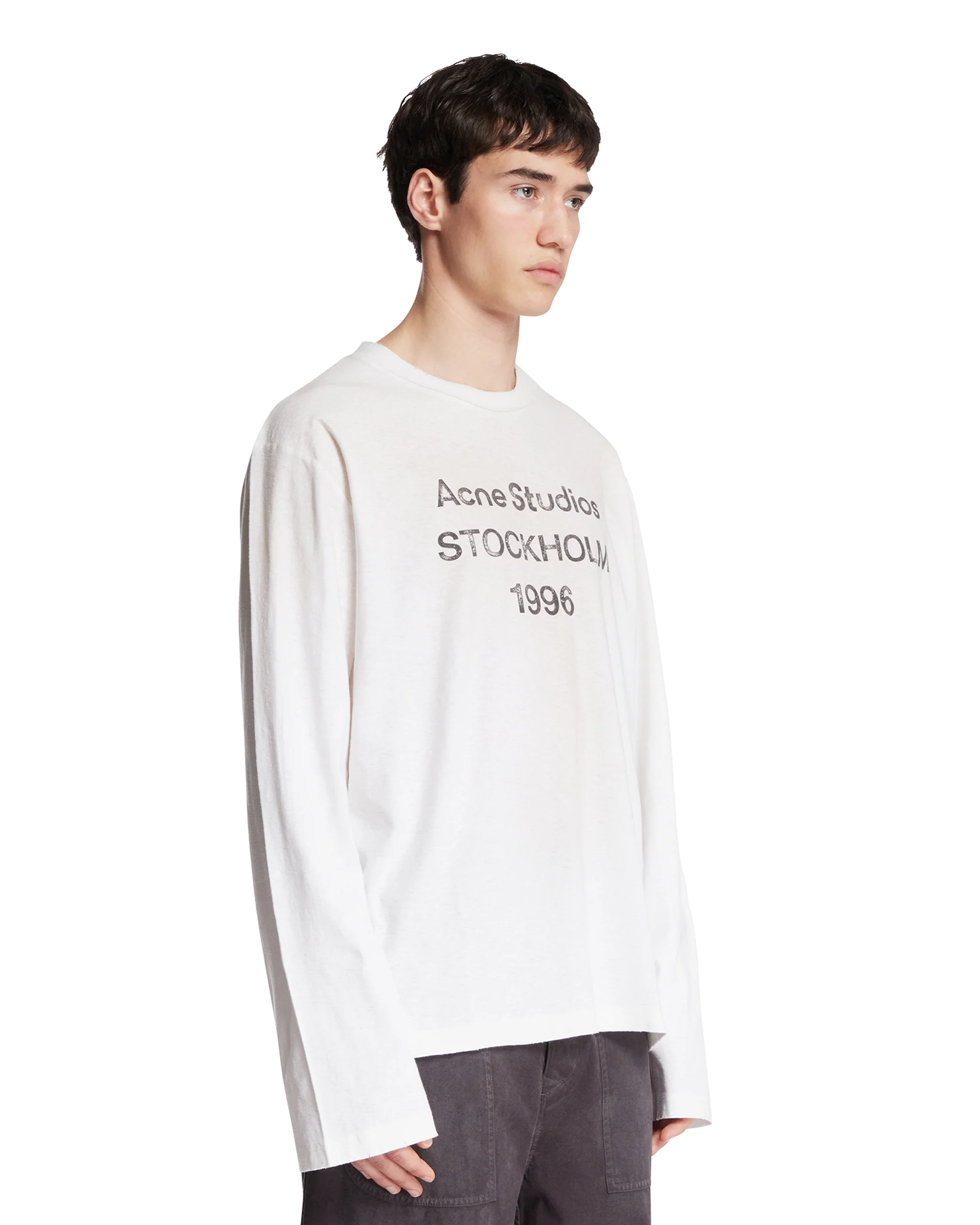 T-Shirt Con Logo Bianca - Image 2