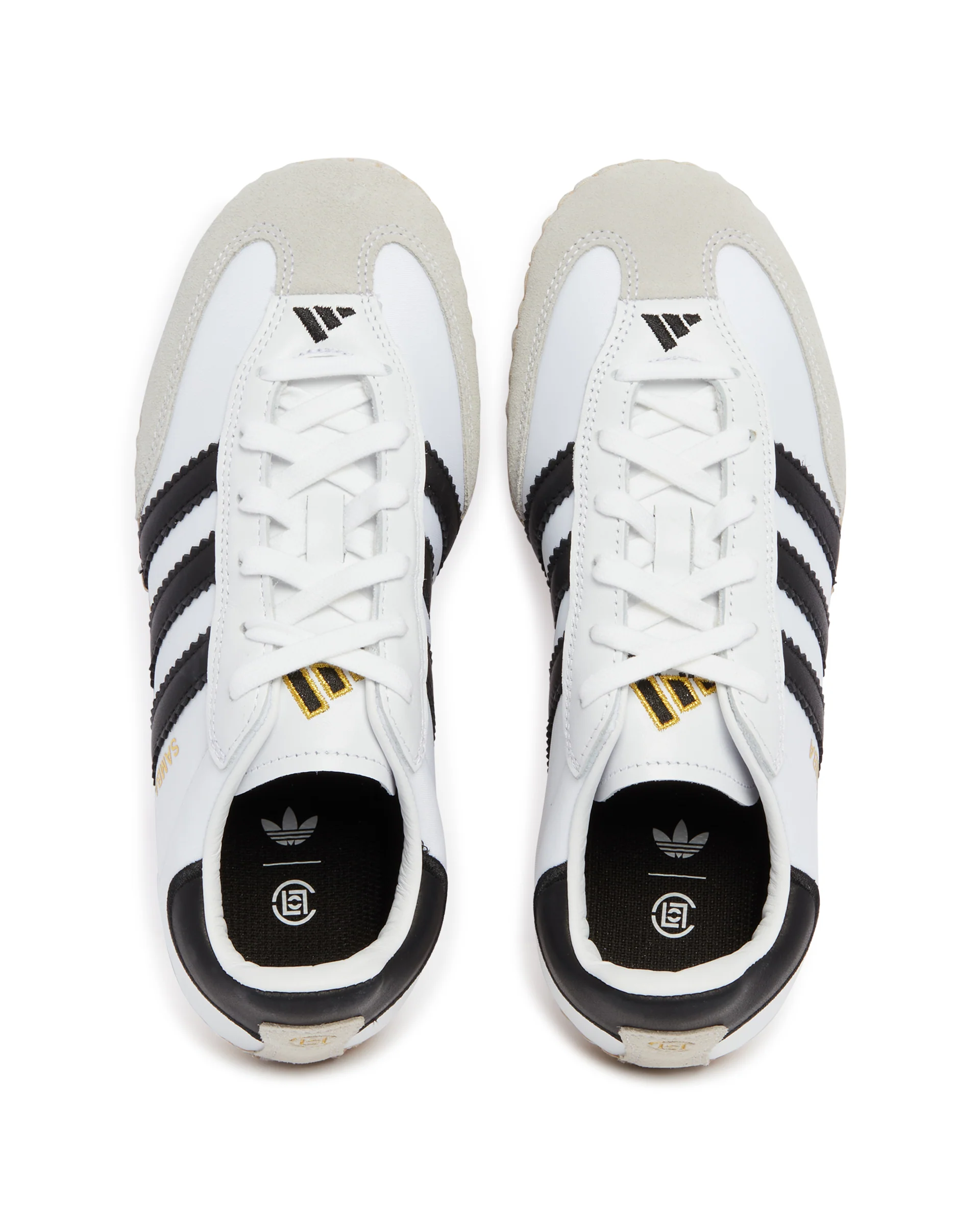 Adidas Originals by Edison Chen Samba Clot Sneakers Bianche - Image 3