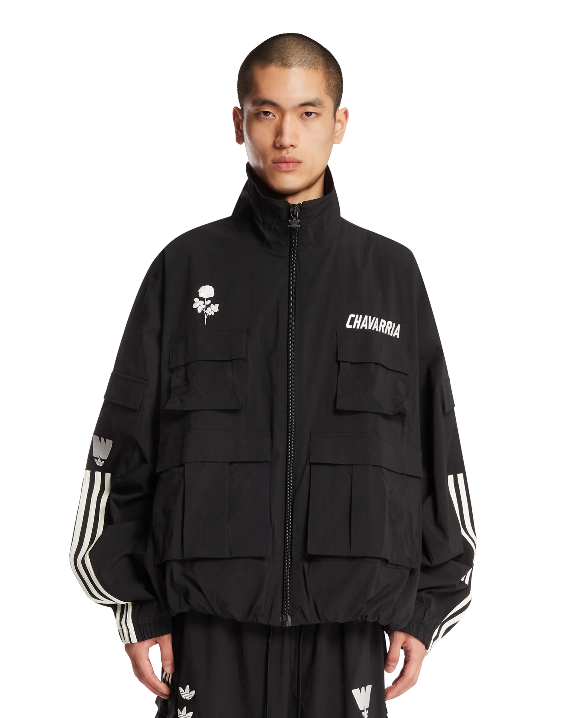 Adidas Originals x Willy Chavarria Giacca Cargo Nera