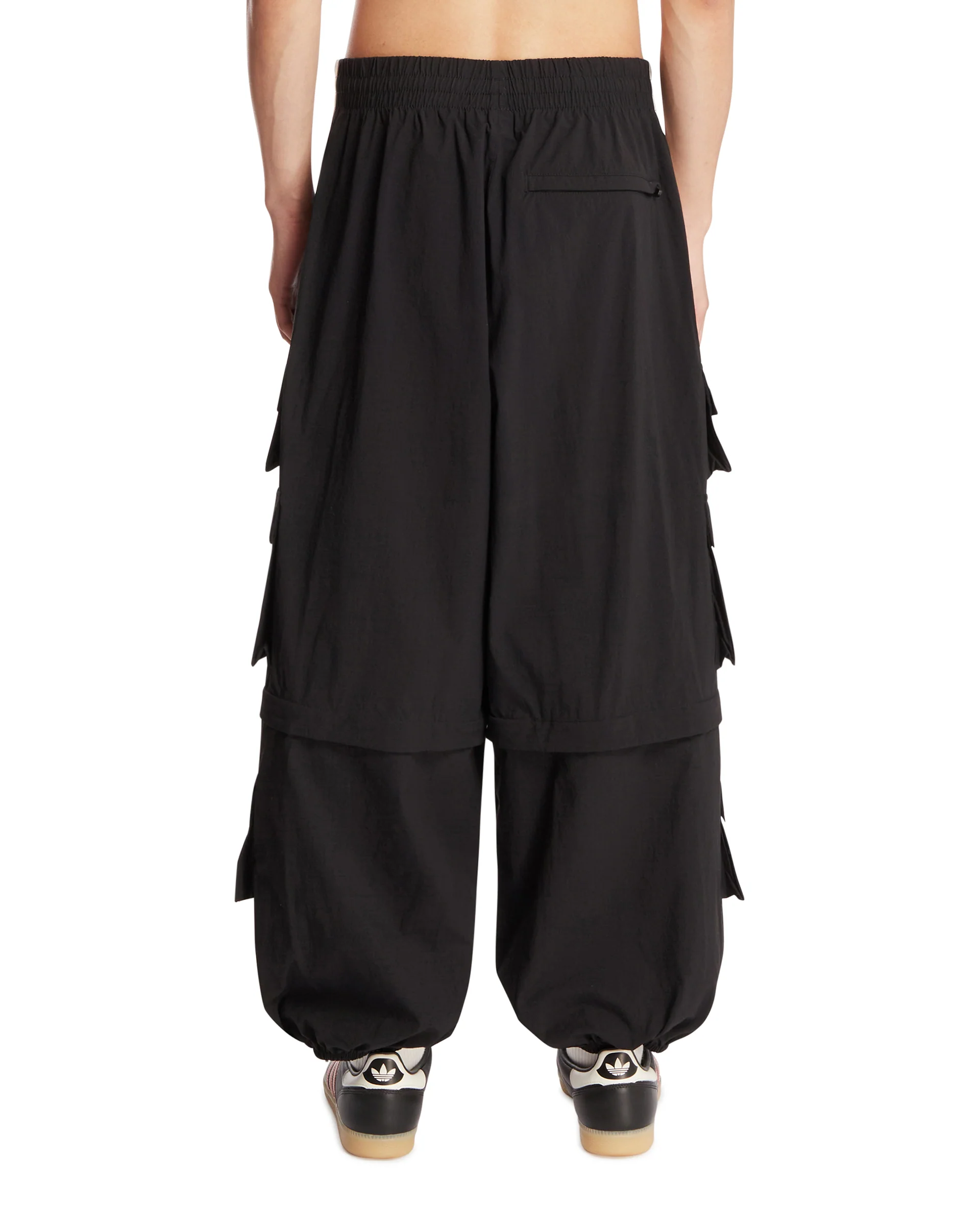 Adidas Originals x Willy Chavarria Pantaloni Cargo Neri - Image 5
