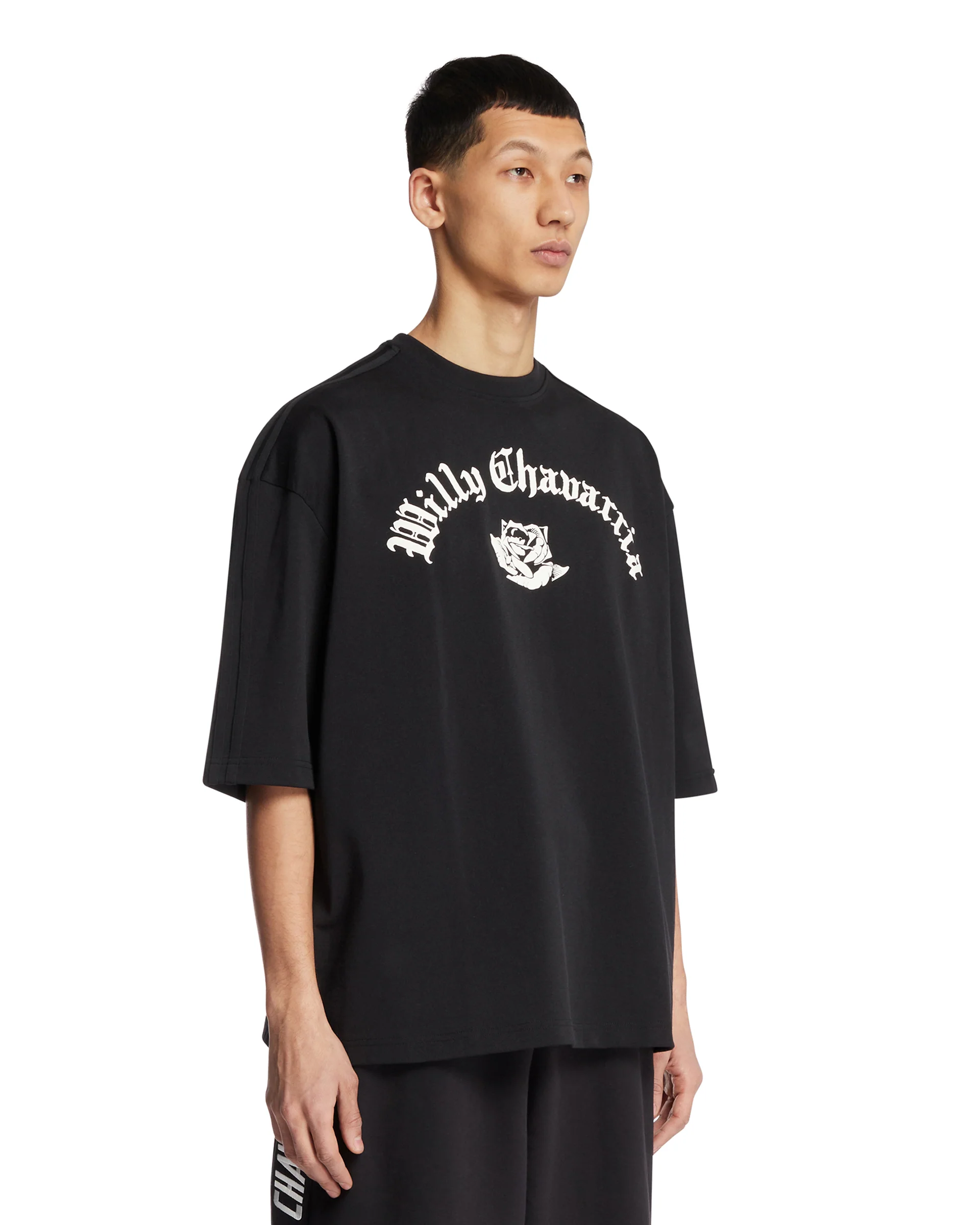 T-Shirt Con Logo Nera - Image 2