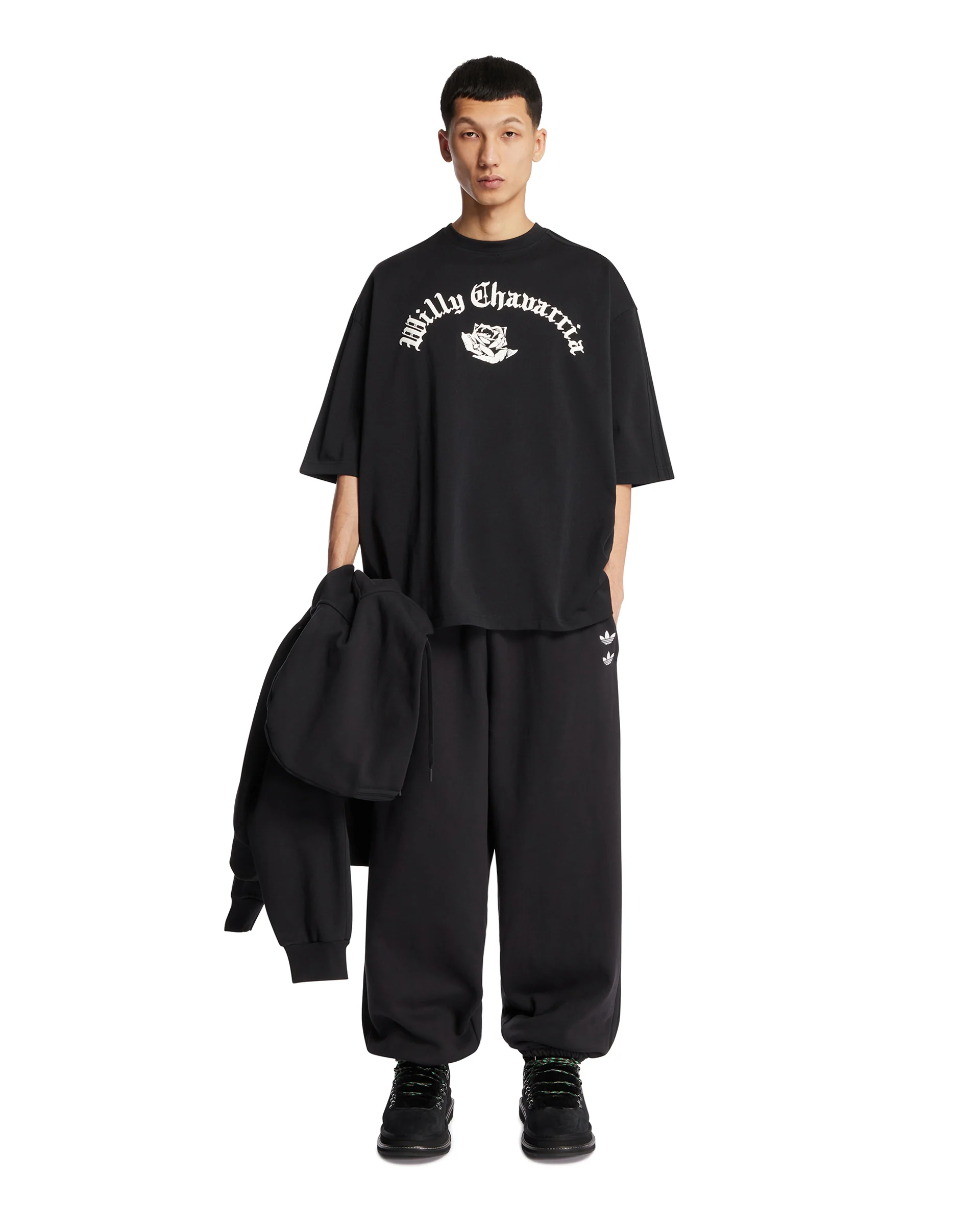 T-Shirt Con Logo Nera - Image 3