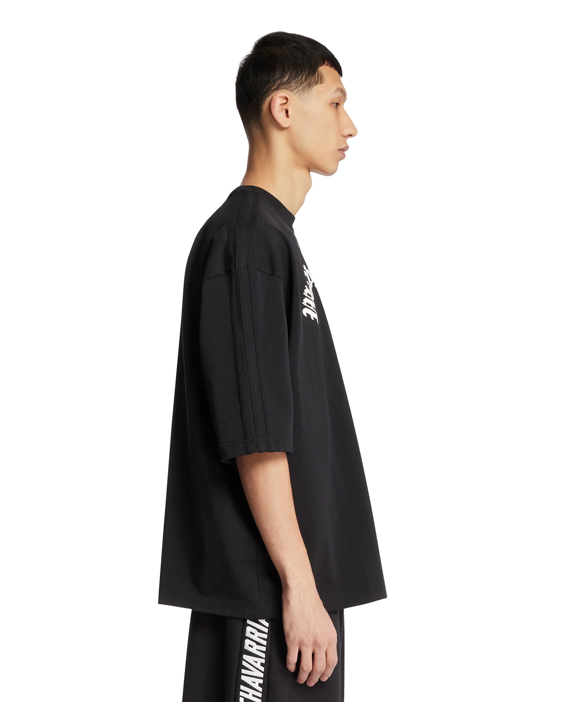 T-Shirt Con Logo Nera - Image 4