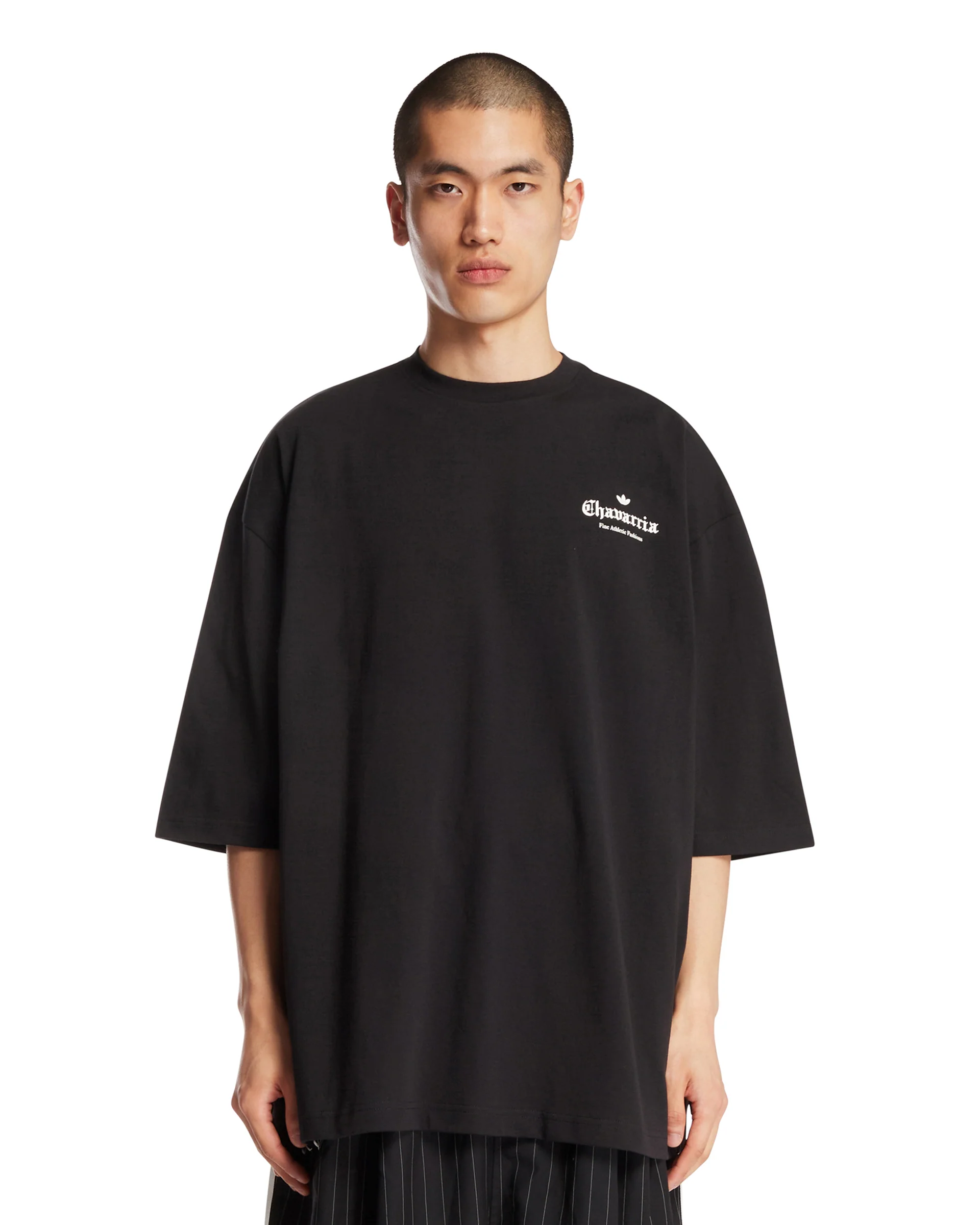 Adidas Originals x Willy Chavarria T-Shirt Con Logo Nera