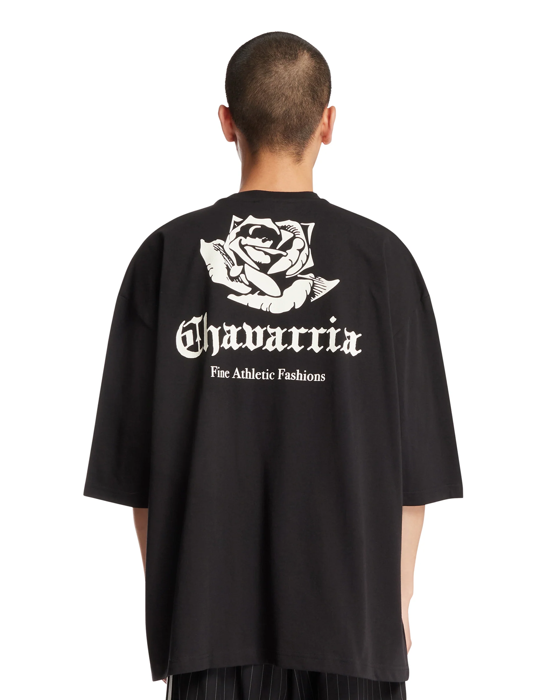 Adidas Originals x Willy Chavarria T-Shirt Con Logo Nera - Image 5