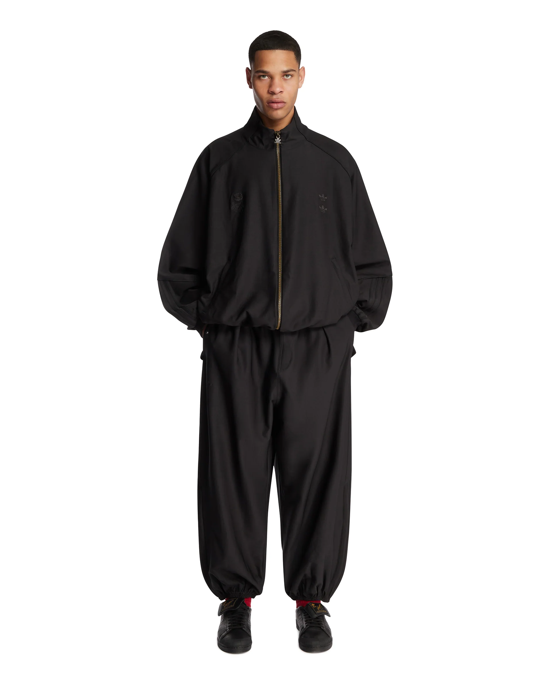 Adidas Originals x Willy Chavarria Track Pants Oversize Neri - Image 3