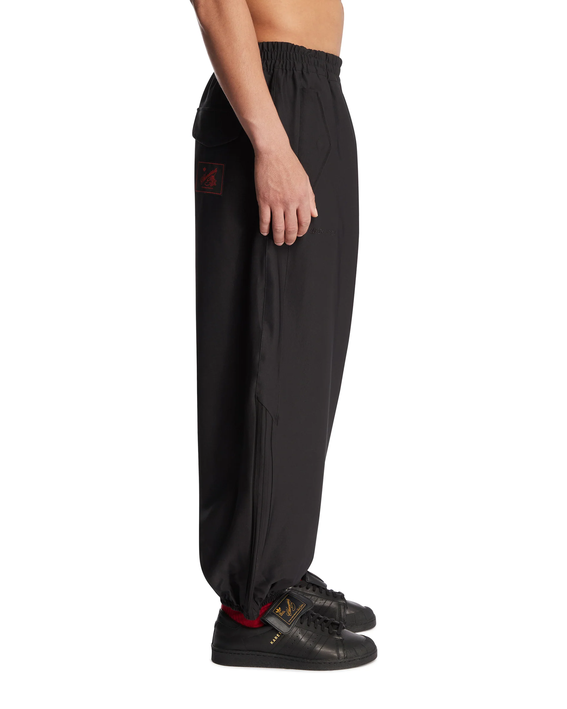 Adidas Originals x Willy Chavarria Track Pants Oversize Neri - Image 4