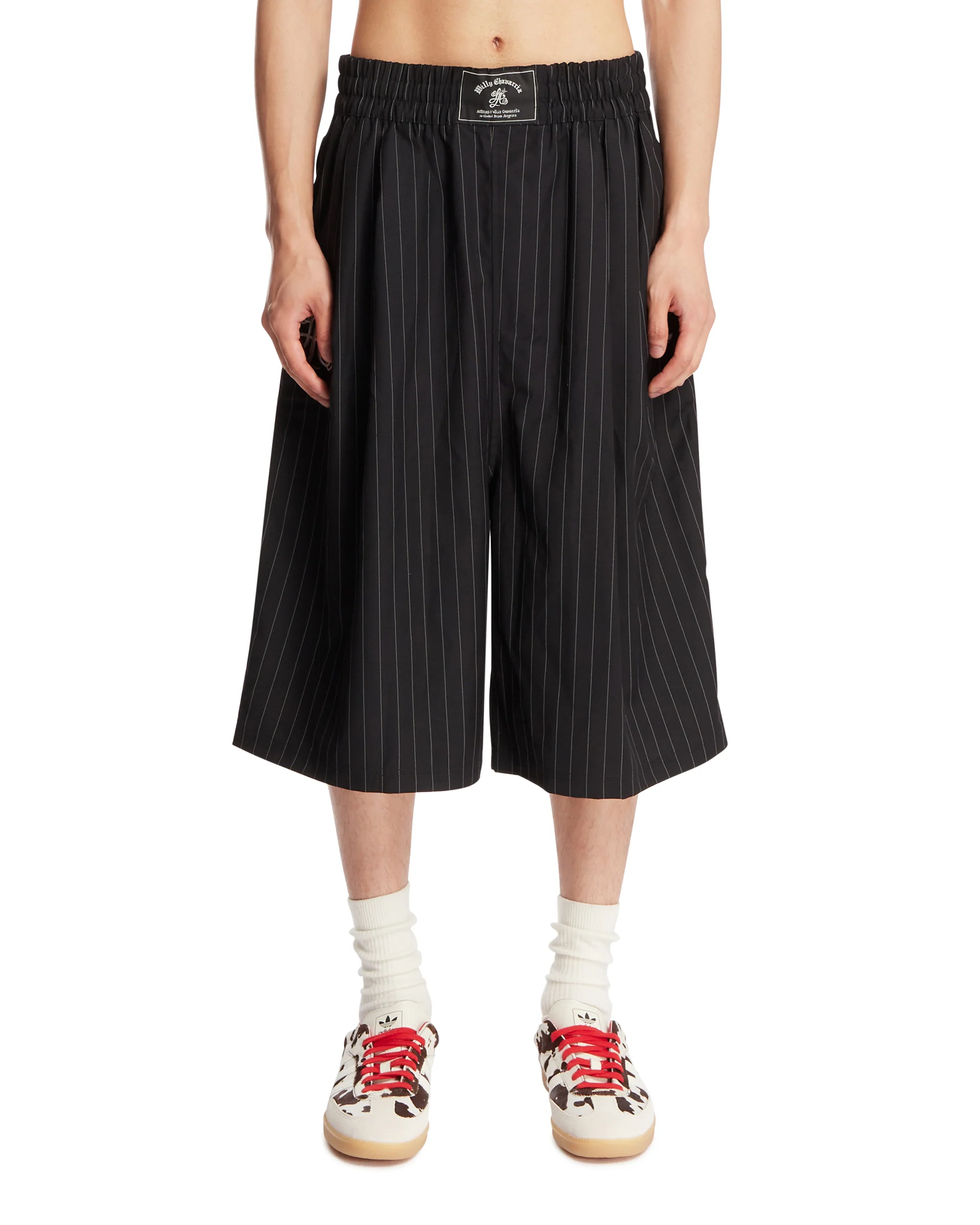 Adidas Originals x Willy Chavarria Shorts Lunghi Neri