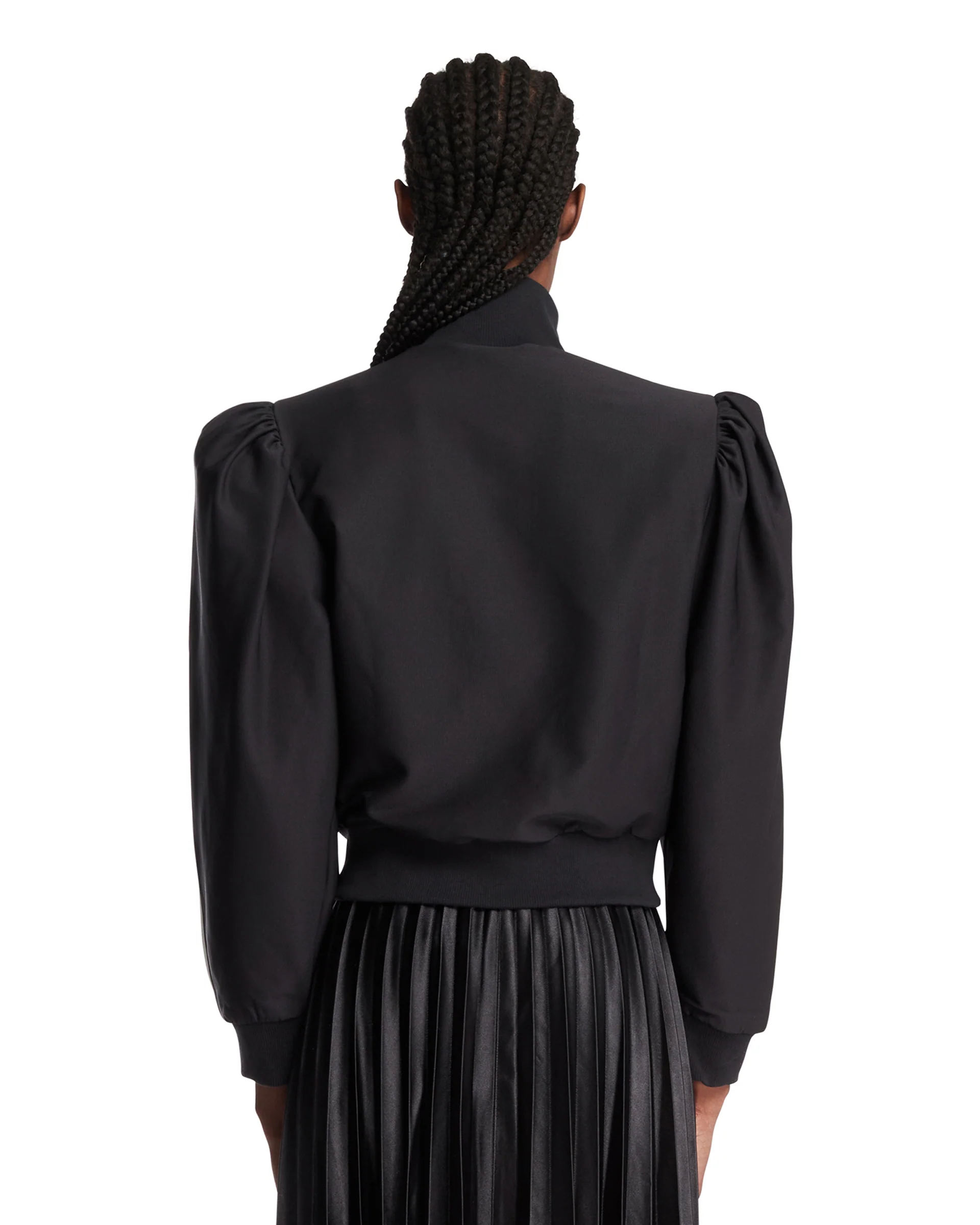 Adidas Originals x Willy Chavarria Blouse Con Zip Nera - Image 5