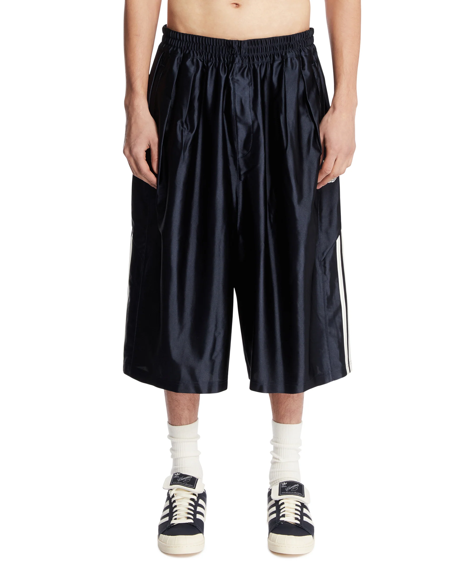 Adidas Originals x Willy Chavarria Dazzle Snap Track Shorts Blu