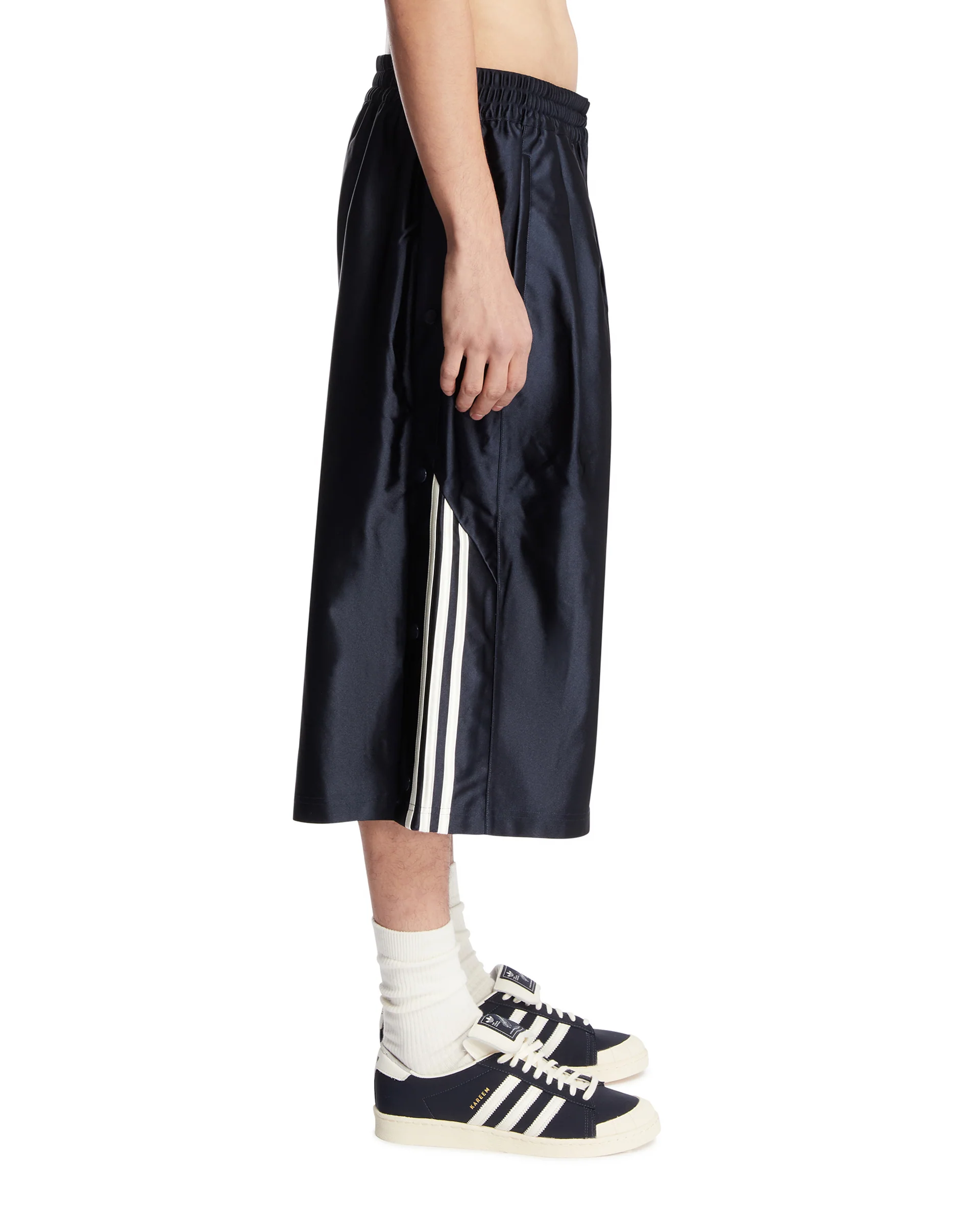 Adidas Originals x Willy Chavarria Dazzle Snap Track Shorts Blu - Image 4