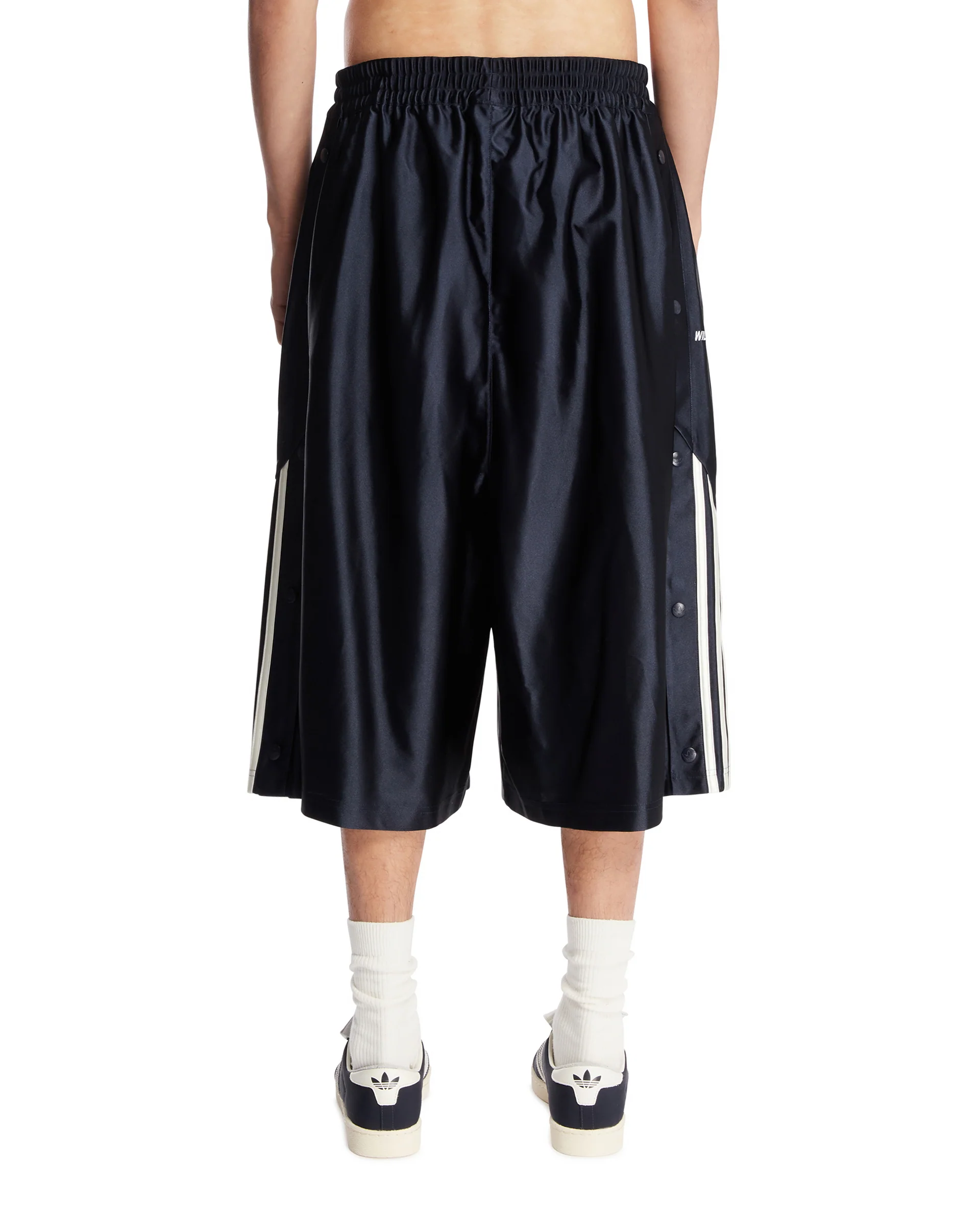 Adidas Originals x Willy Chavarria Dazzle Snap Track Shorts Blu - Image 5