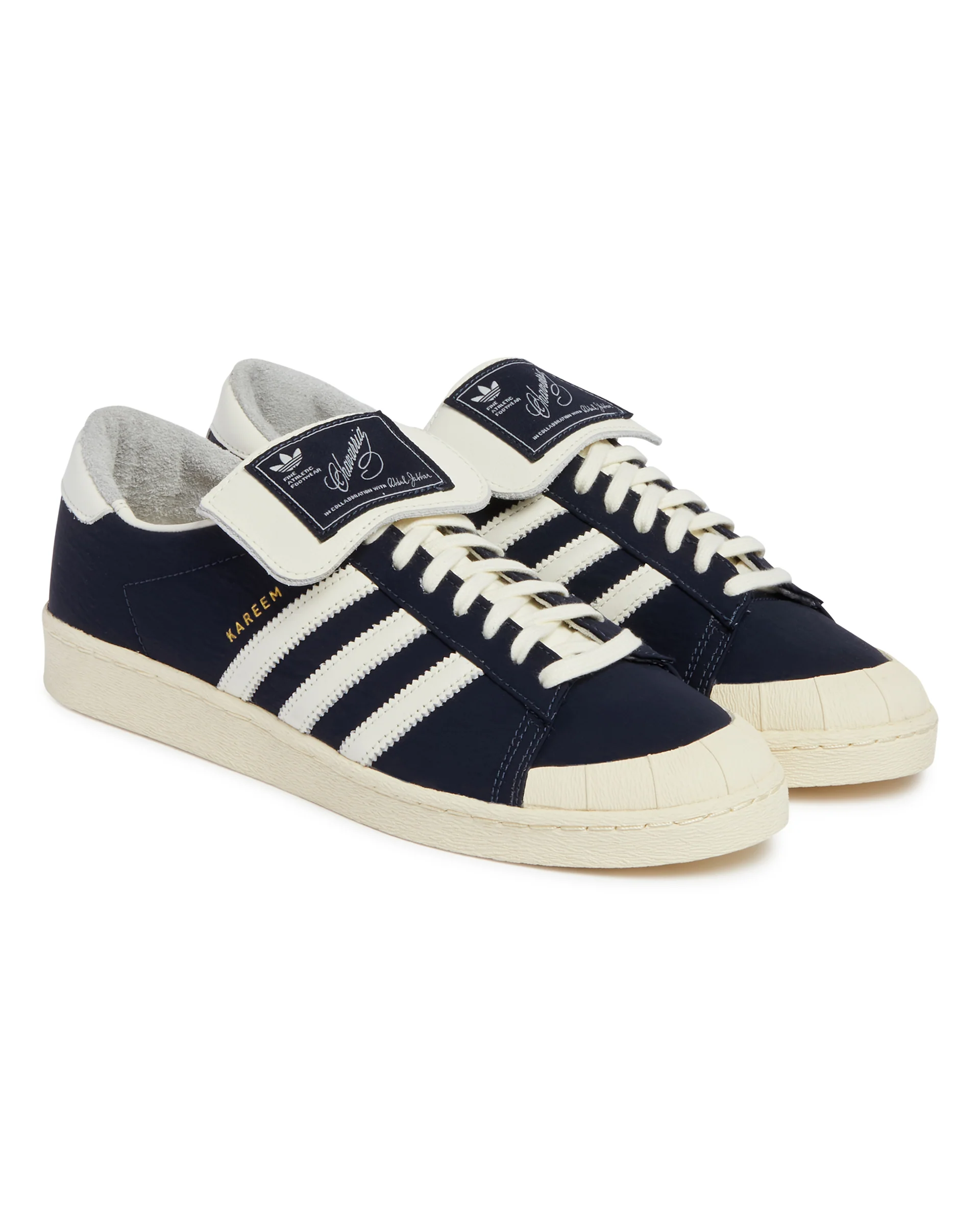Adidas Originals x Willy Chavarria Sneakers Jabbar Low Blu - Image 4
