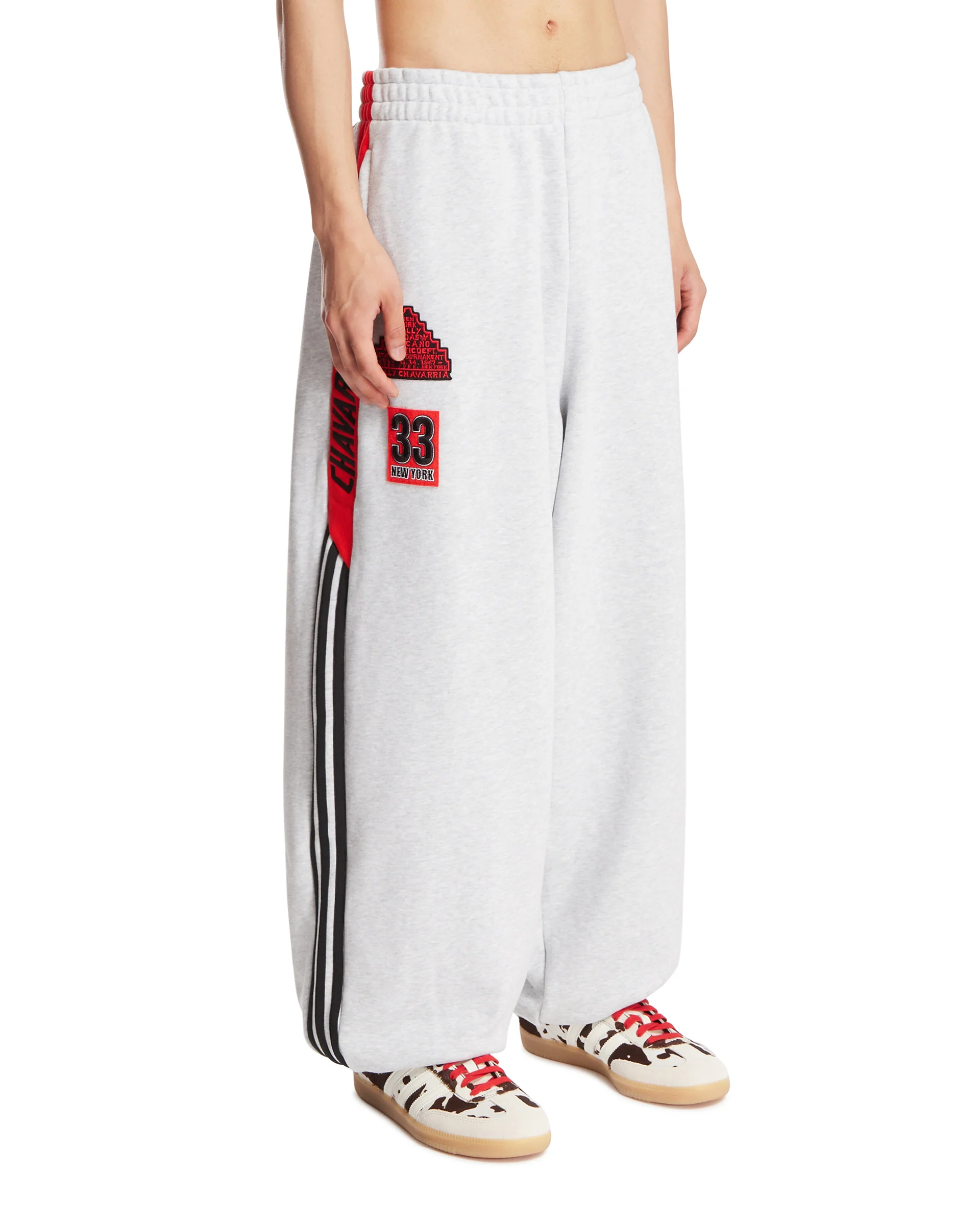 Adidas Originals x Willy Chavarria Track Pants Grigi - Image 2