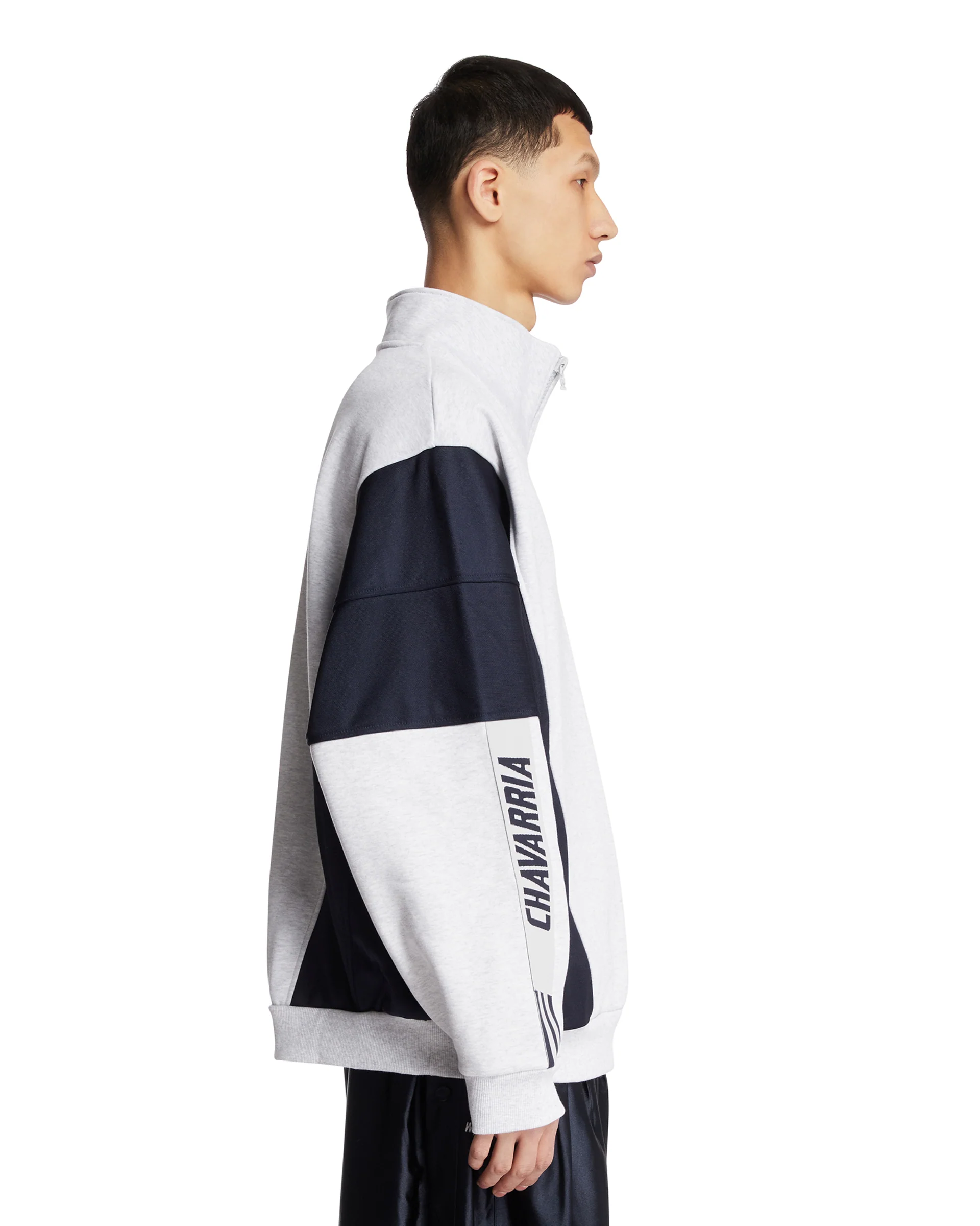 Adidas Originals x Willy Chavarria Felpa Watsonville Grigia - Image 4
