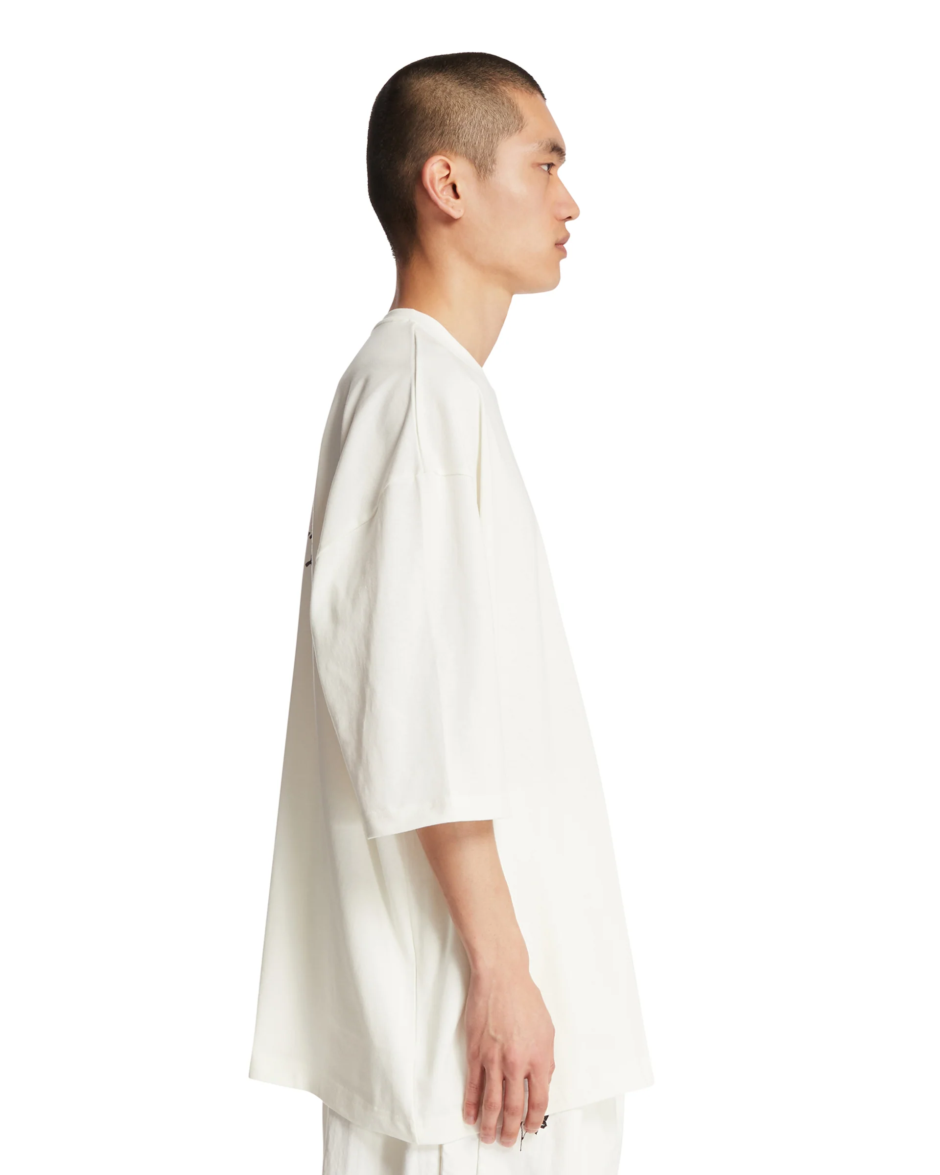 Adidas Originals x Willy Chavarria T-Shirt Con Logo Bianca - Image 4