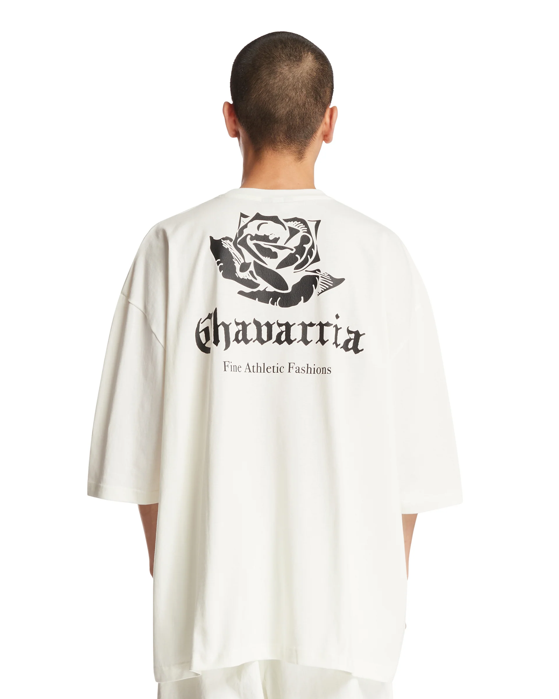 Adidas Originals x Willy Chavarria T-Shirt Con Logo Bianca - Image 5