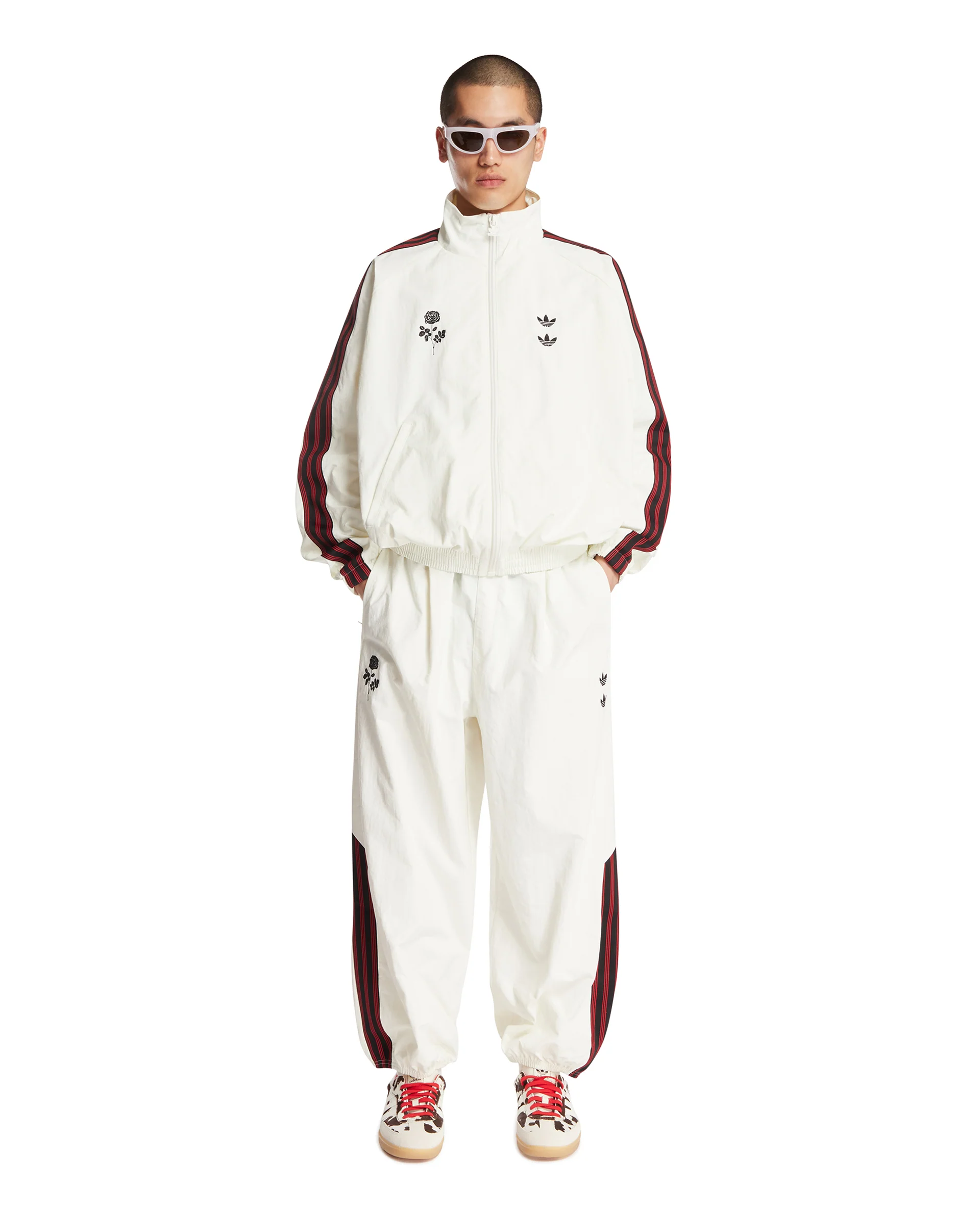 Adidas Originals x Willy Chavarria Track Pants Bianchi - Image 3