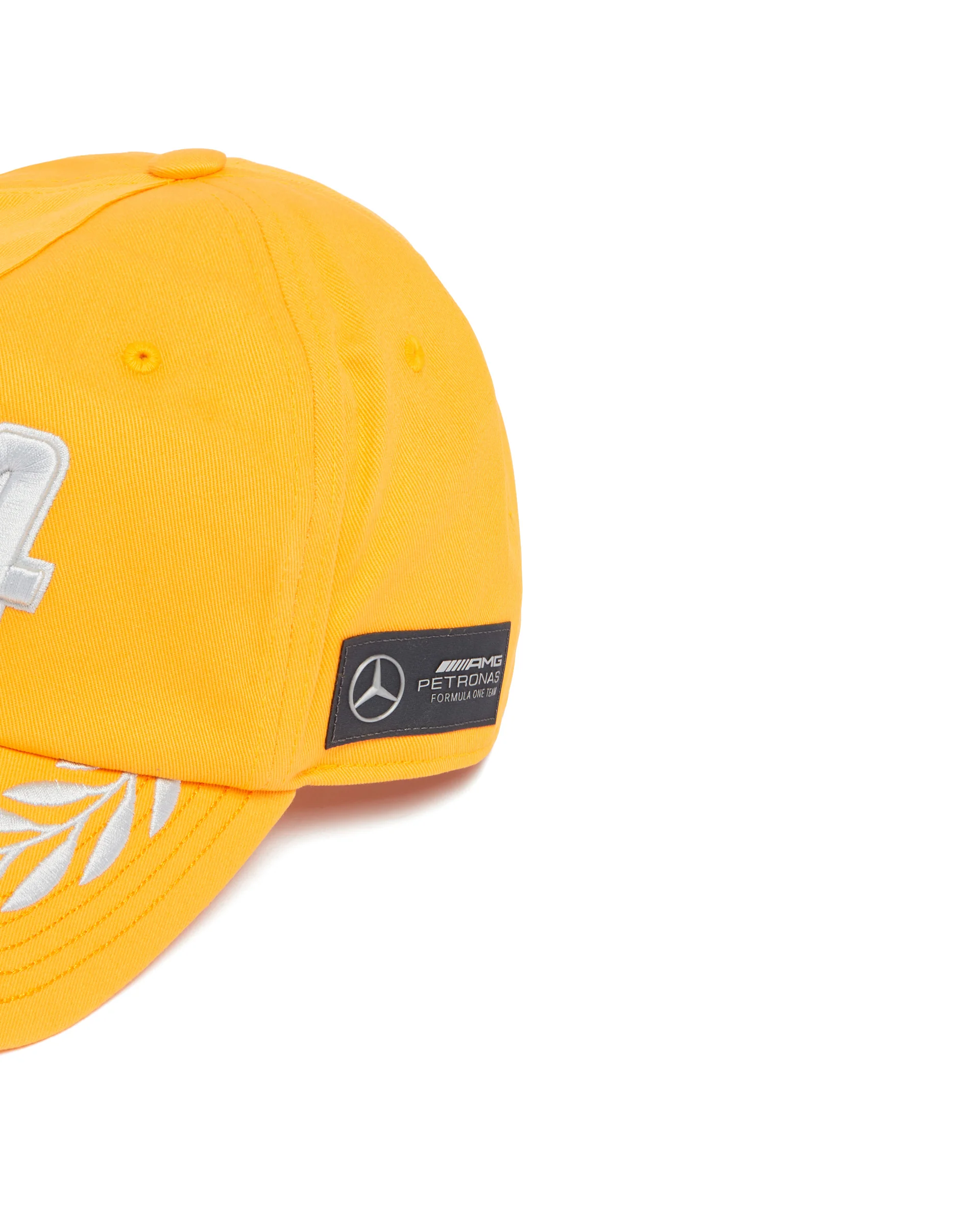 Bad Bunny x Mercedes Racing Cap Cappellino AMG Petronas Giallo - Image 4