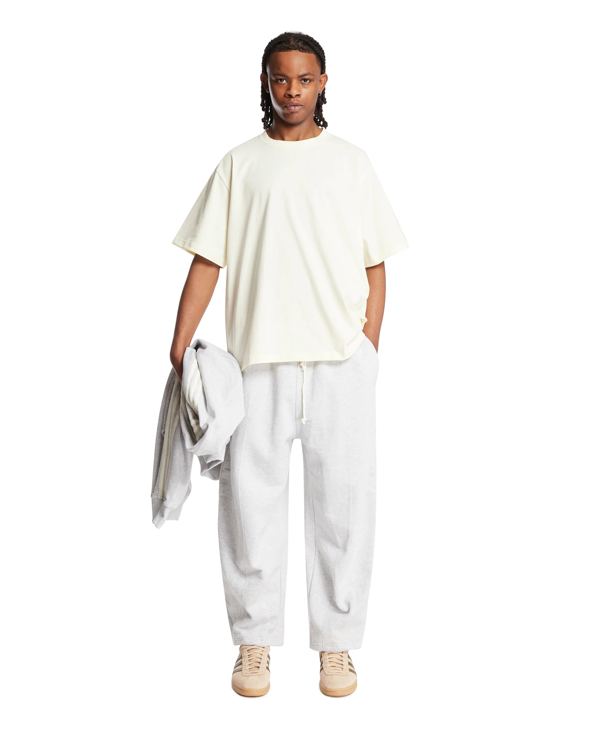 Bad Bunny x Adidas Originals T-Shirt Bianca - Image 3