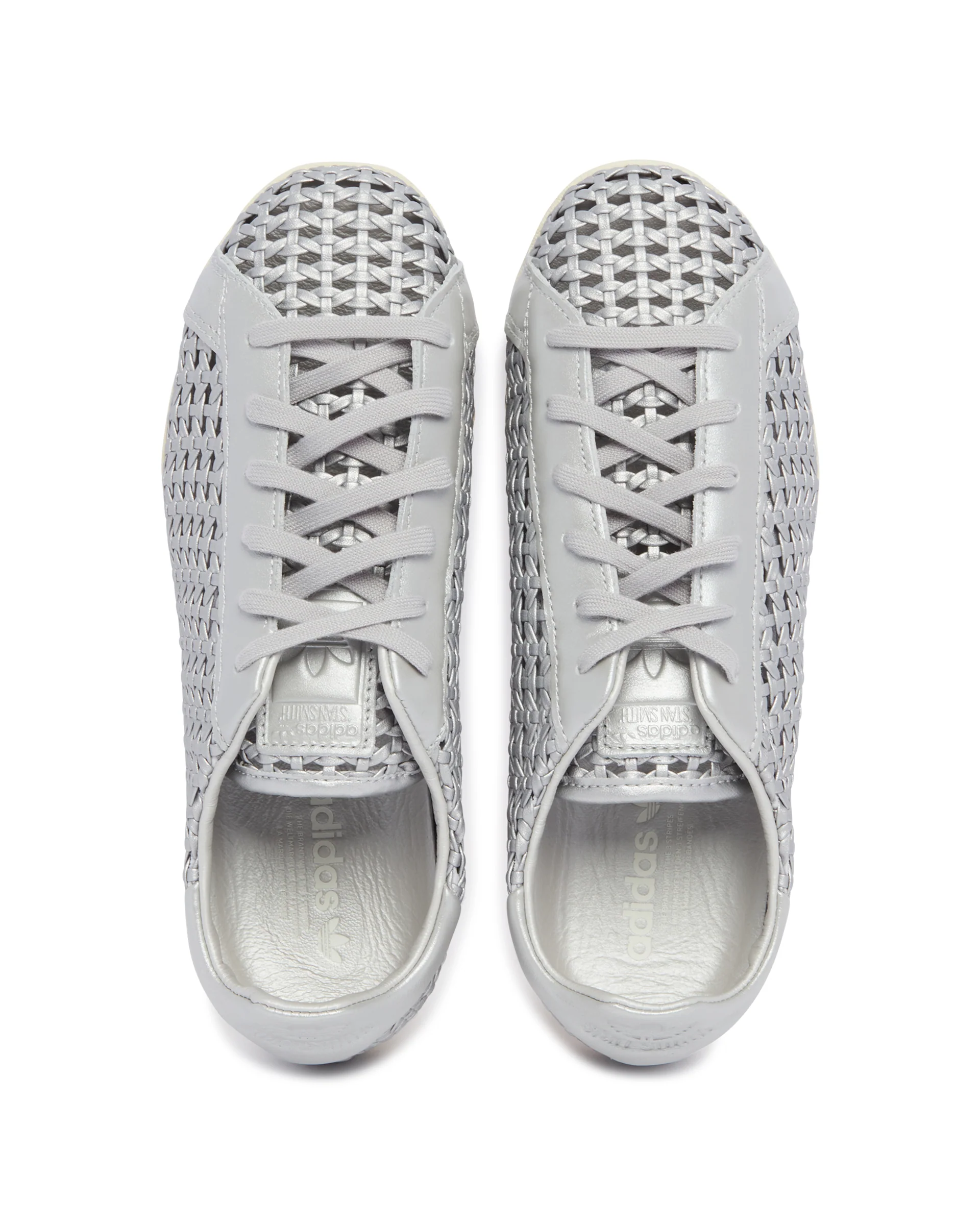 Sneakers Stan Smith Lo Pro Argentate - Image 3