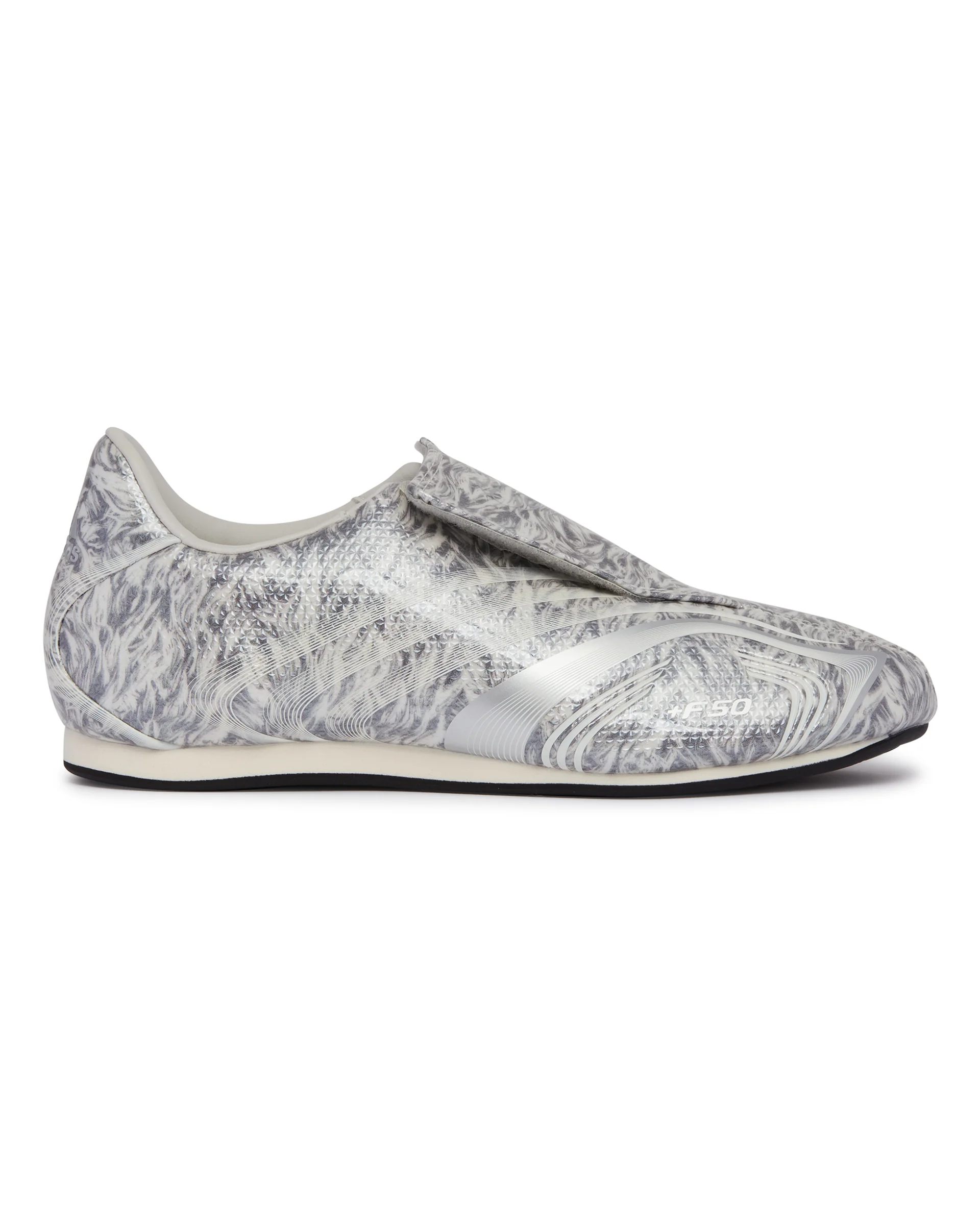 Sneakers Taekwondo F50 Argentate - Image 2