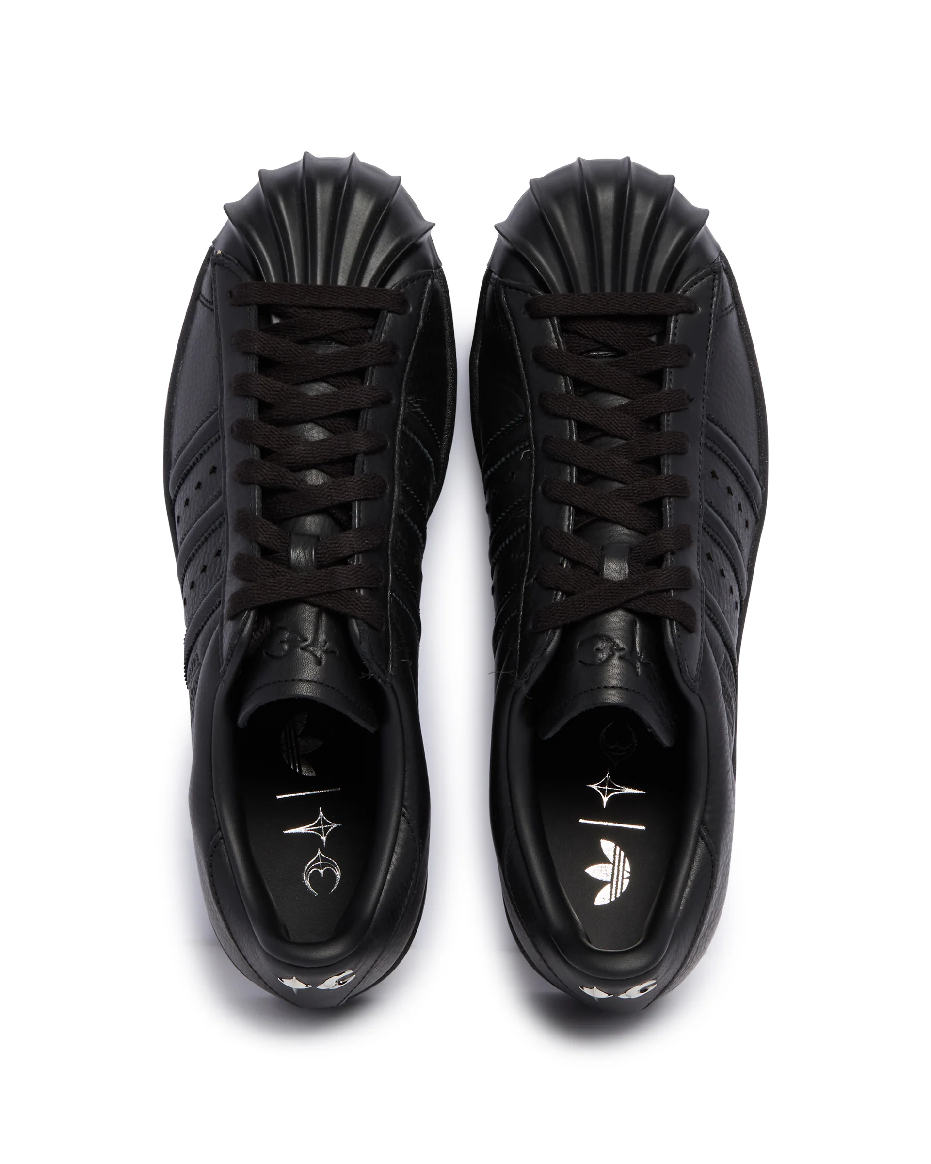 Thug Club x Adidas Originals Sneakers Superstar Vintage TC Nere - Image 3