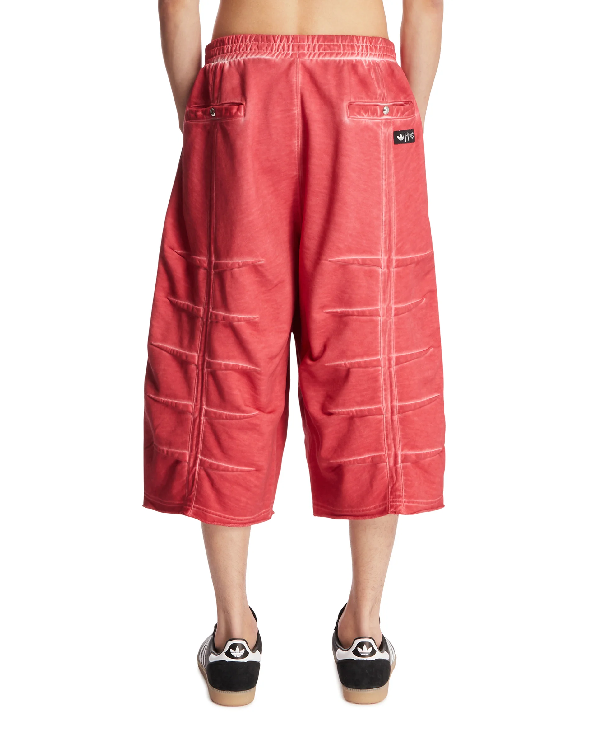 Thug Club x Adidas Originals Sweat Jort Rossi - Image 5