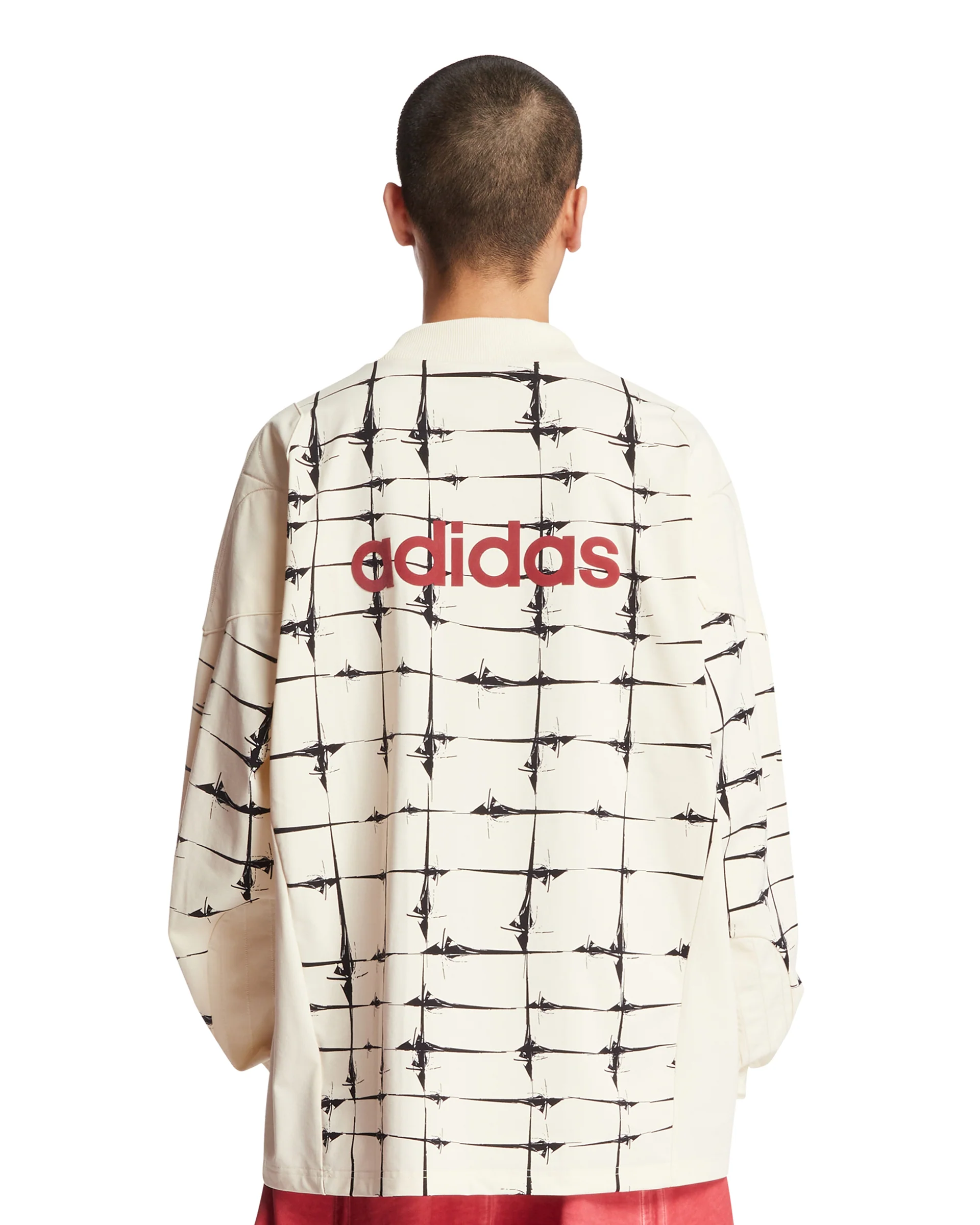 Thug Club x Adidas Originals Goalie T-Shirt Bianca - Image 5